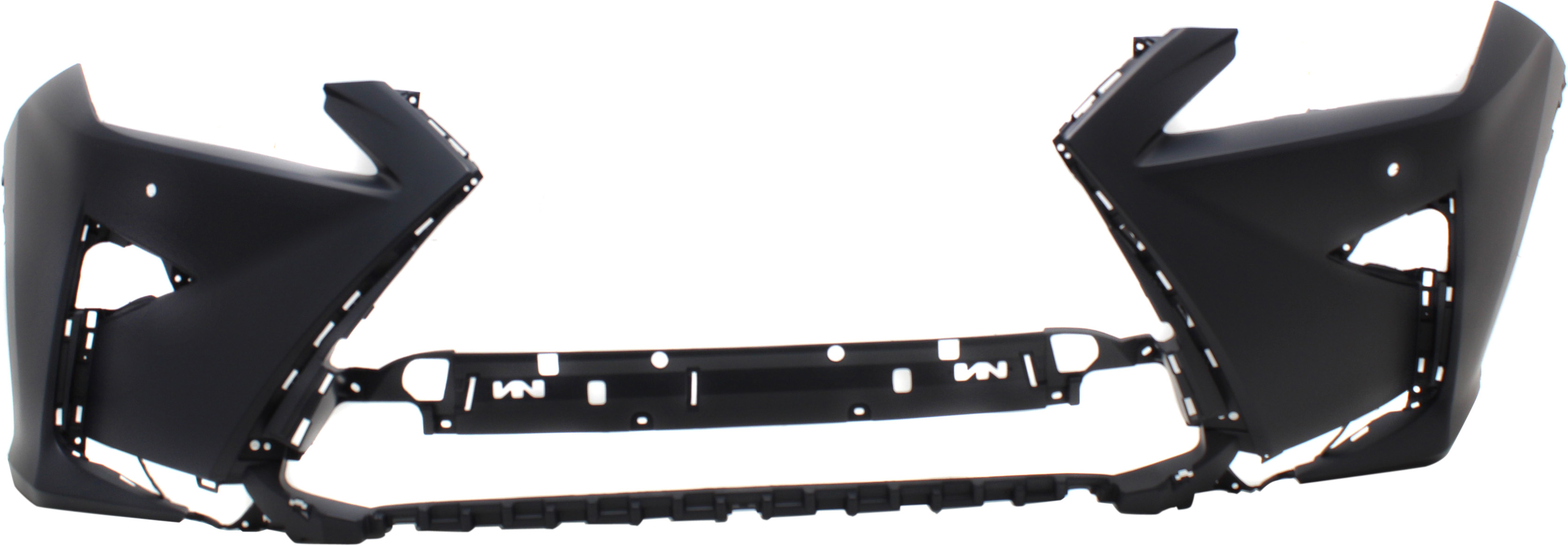 AM RX350 RX450H 16-19 RX350L 18-19 FRONT BUMPER COVER Primed RX350 Canada Built Vehicle w o HLW Holes w Parking Aid Sensor Holes SKU RL01030019P Partslink LX1000314 OEM 521190E934