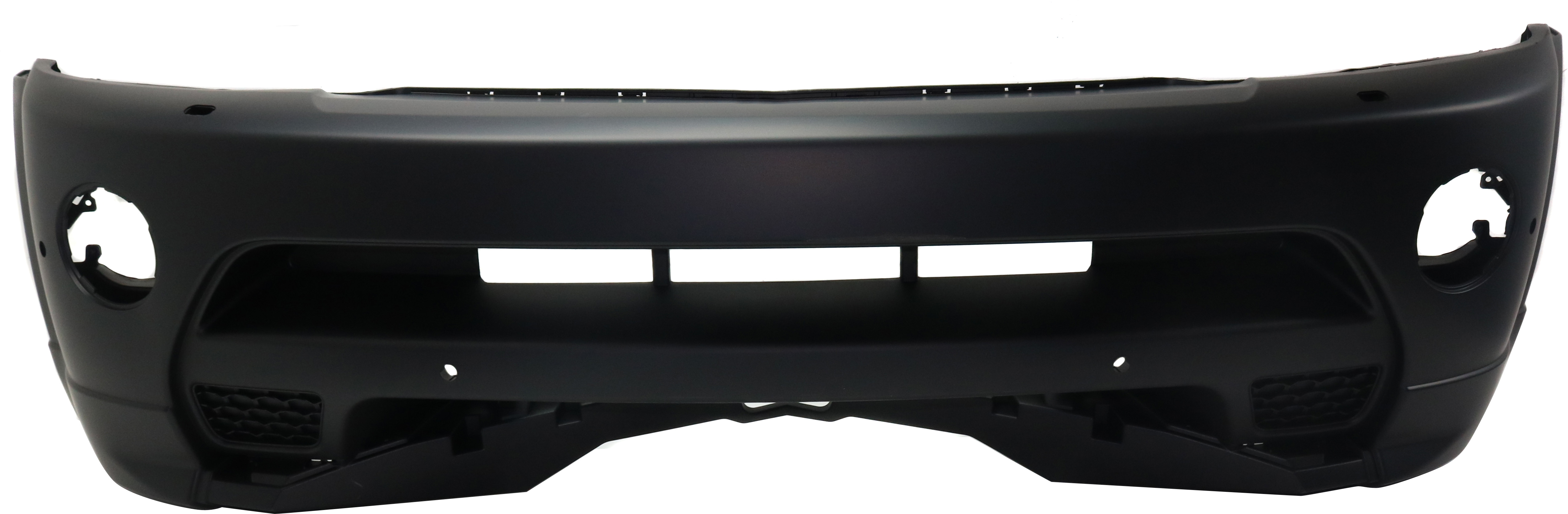 AM RANGE ROVER SPORT 11-13 FRONT BUMPER COVER Primed Textured w Autobiography Pkg w o Camera Hole SKU RL01030022P Partslink RO1000194 OEM LR019739