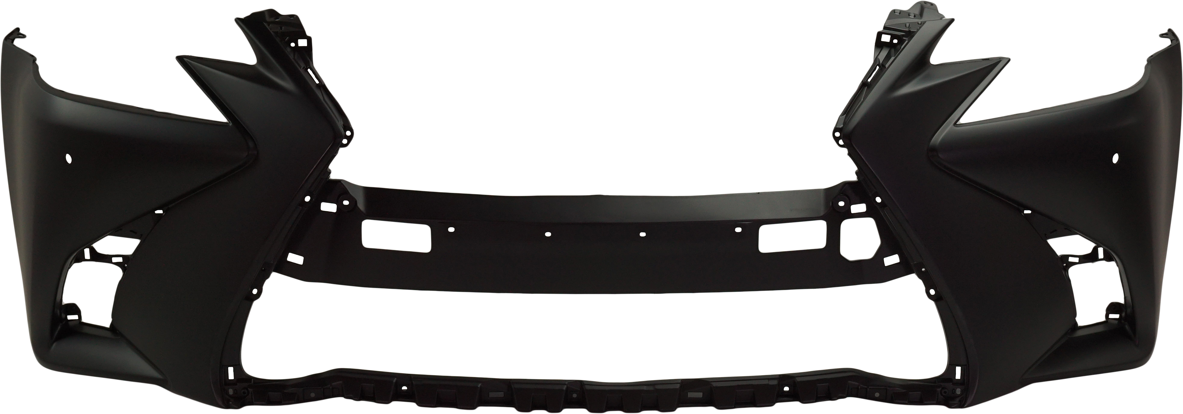 AM GS450H 16-18 GS350-16-20 FRONT BUMPER COVER Primed w o F Sport Pkg and Headlight Washer Holes w Parking Aid Sensor Holes SKU RL01030032P Partslink LX1000331 OEM 521193F943