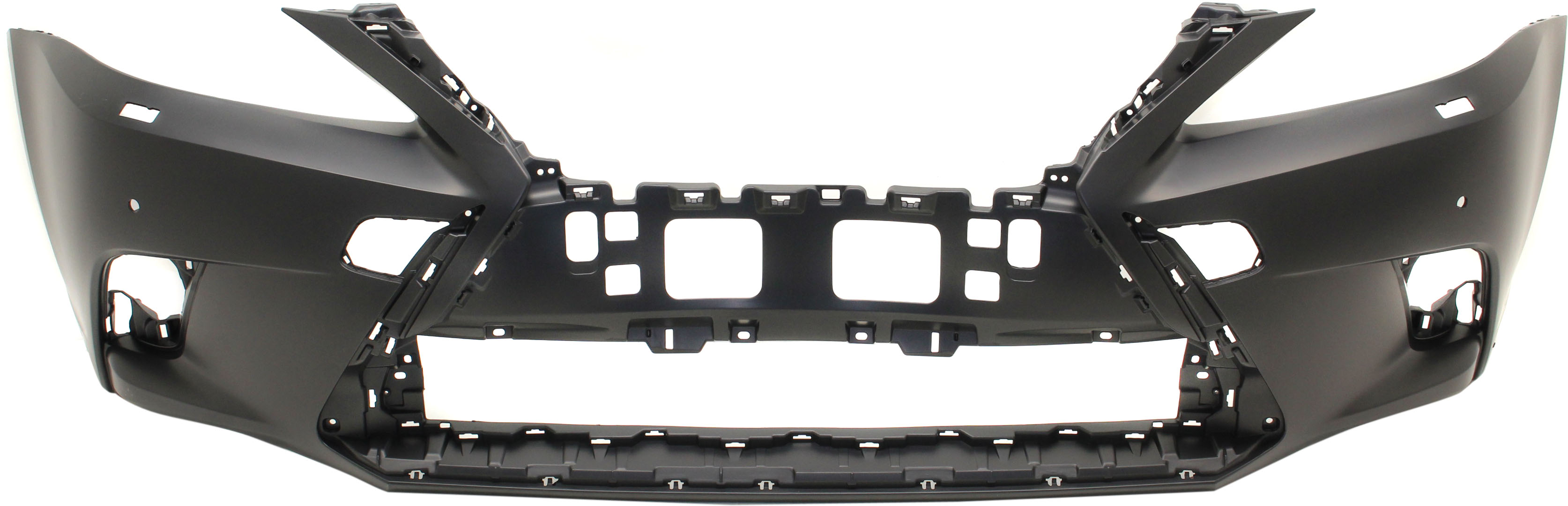 AM CT200H 16-17 FRONT BUMPER COVER Primed w o F Sport Pkg w Headlight Washer Holes and Parking Aid Sensor Holes SKU RL01030034P Partslink LX1000338 OEM 5211976931