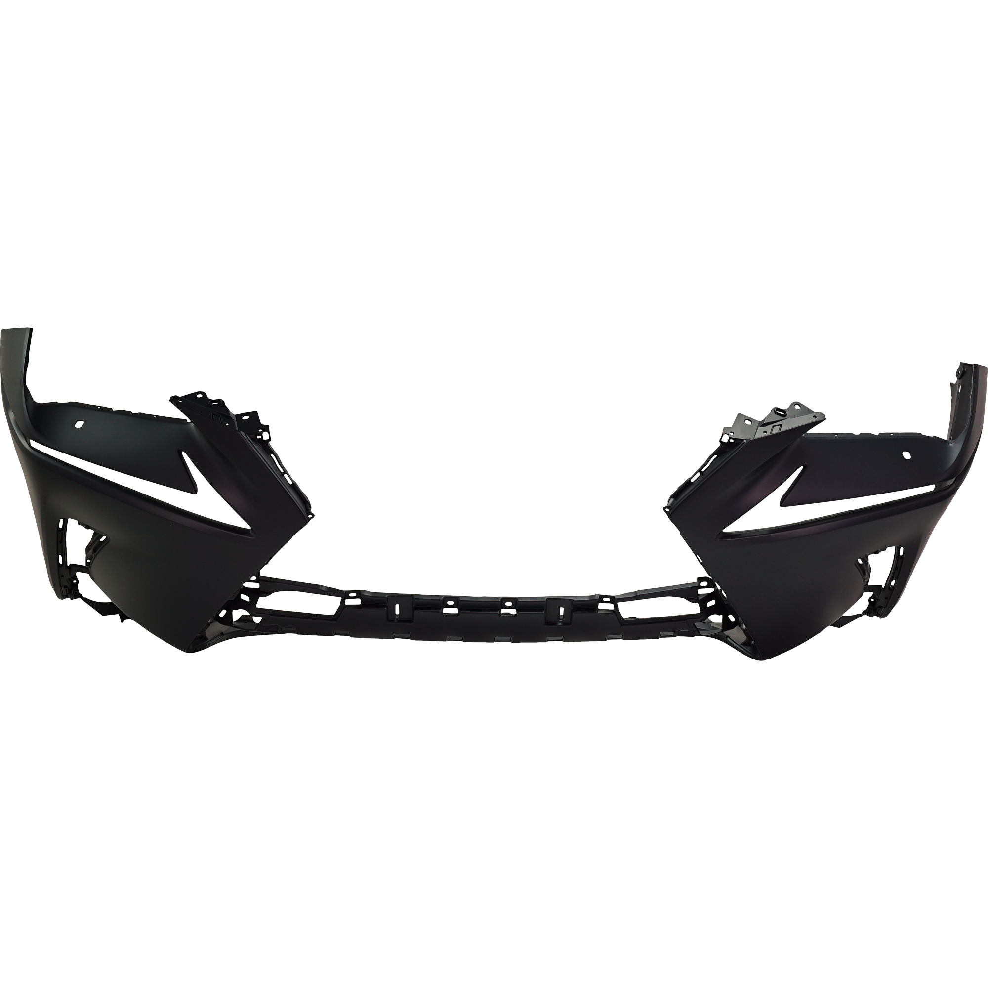 AM NX300-18-21 FRONT BUMPER COVER Primed w F Sport Package w Headlight Washer Holes w o Park Distance Control Sensor Holes SKU RL01030057P Partslink LX1000350 OEM 5211978925