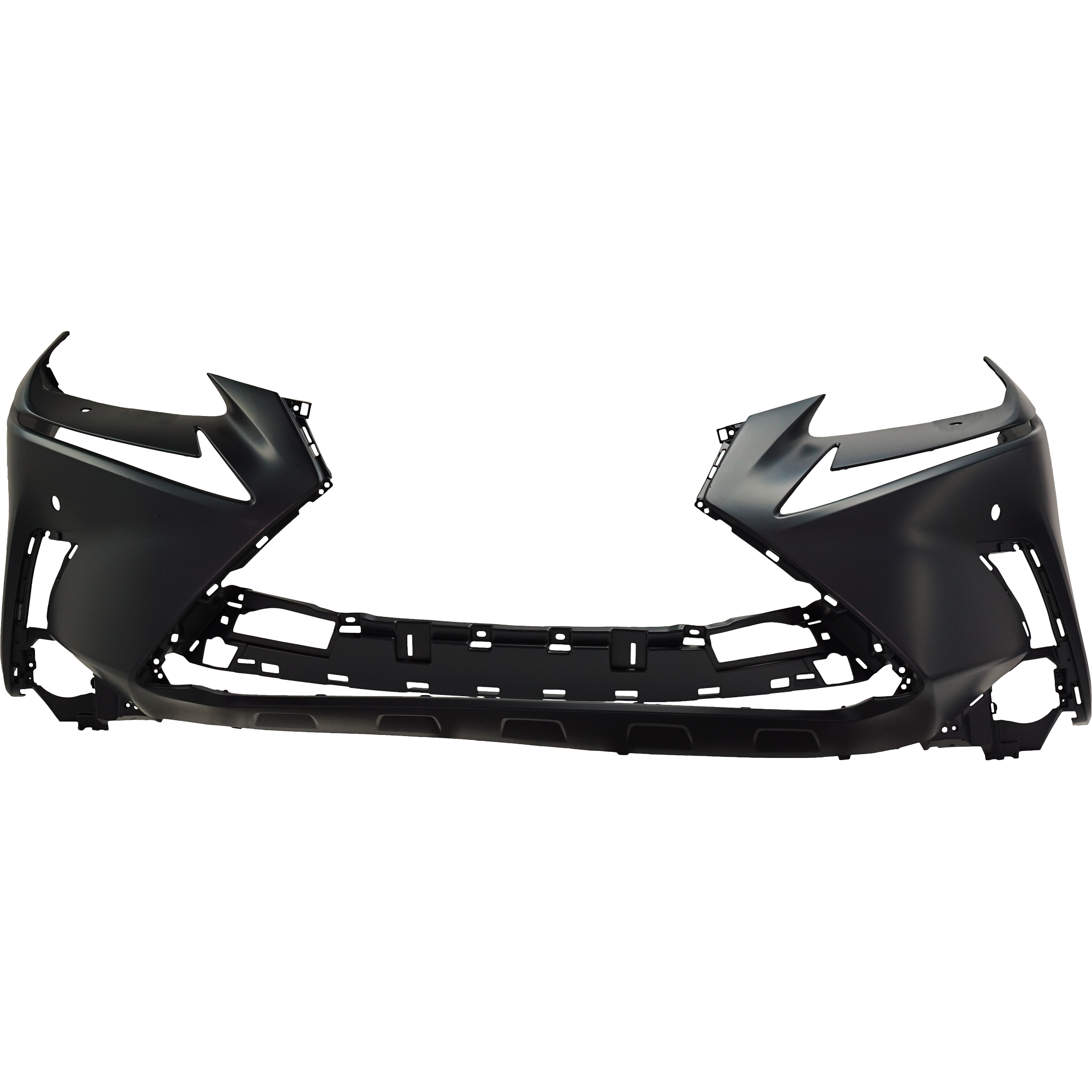 AM NX300-18-19 FRONT BUMPER COVER Primed w F Sport Package w Headlight Washer Holes and Park Distance Control Sensor Holes SKU RL01030058P Partslink LX1000372 OEM 5211978927