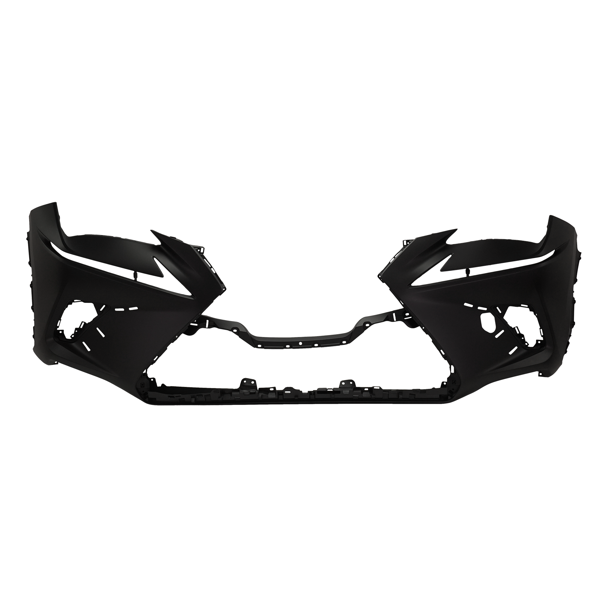 AM NX300-18-21 FRONT BUMPER COVER Primed w F Sport Pkg w o HLW Holes and PDC Sensor Holes SKU RL01030059P Partslink LX1000349 OEM 5211978946