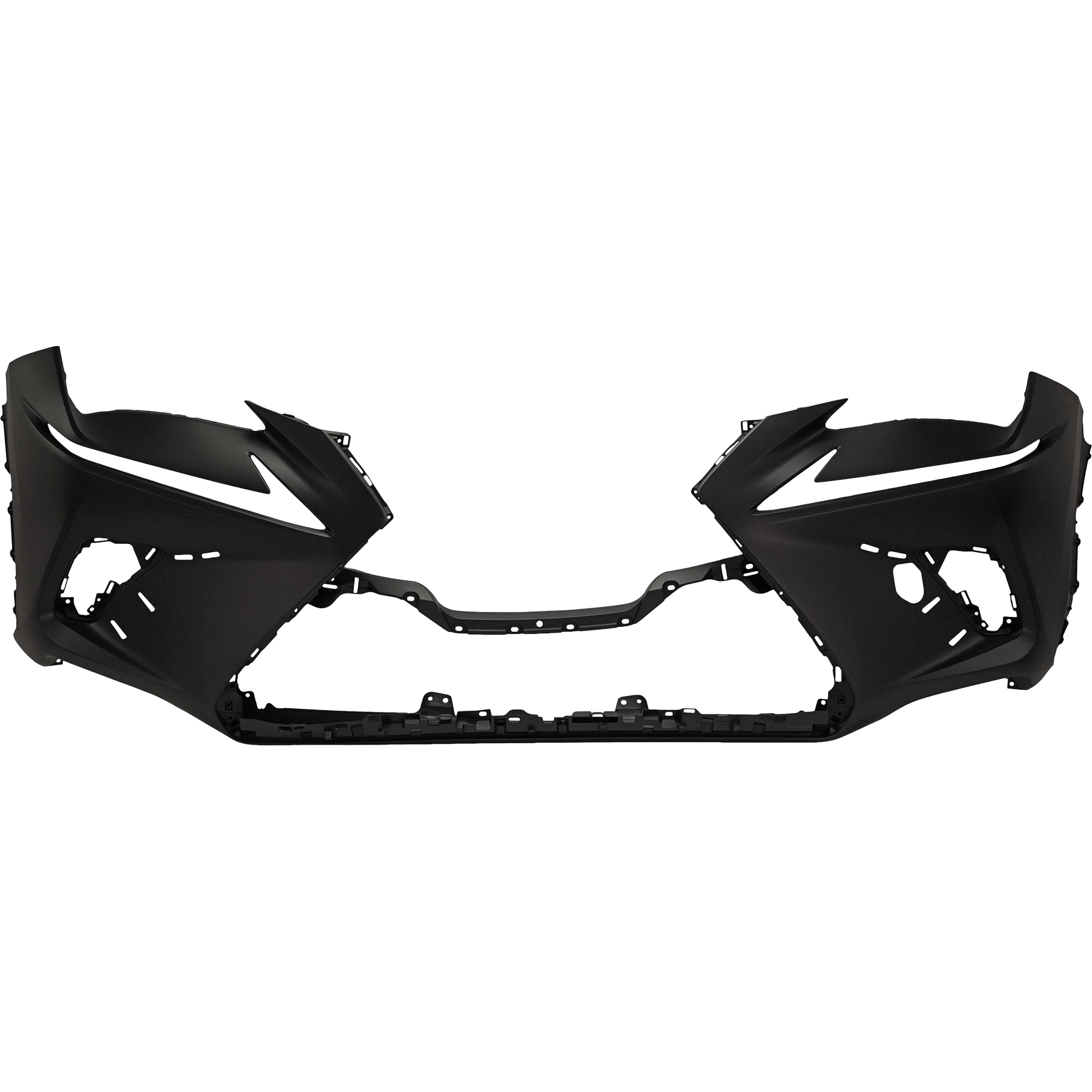 AM NX300-18-19 FRONT BUMPER COVER Primed w F Sport Package w o Headlight Washer Holes w Park Distance Control Sensor Holes SKU RL01030060P Partslink LX1000373 OEM 5211978924