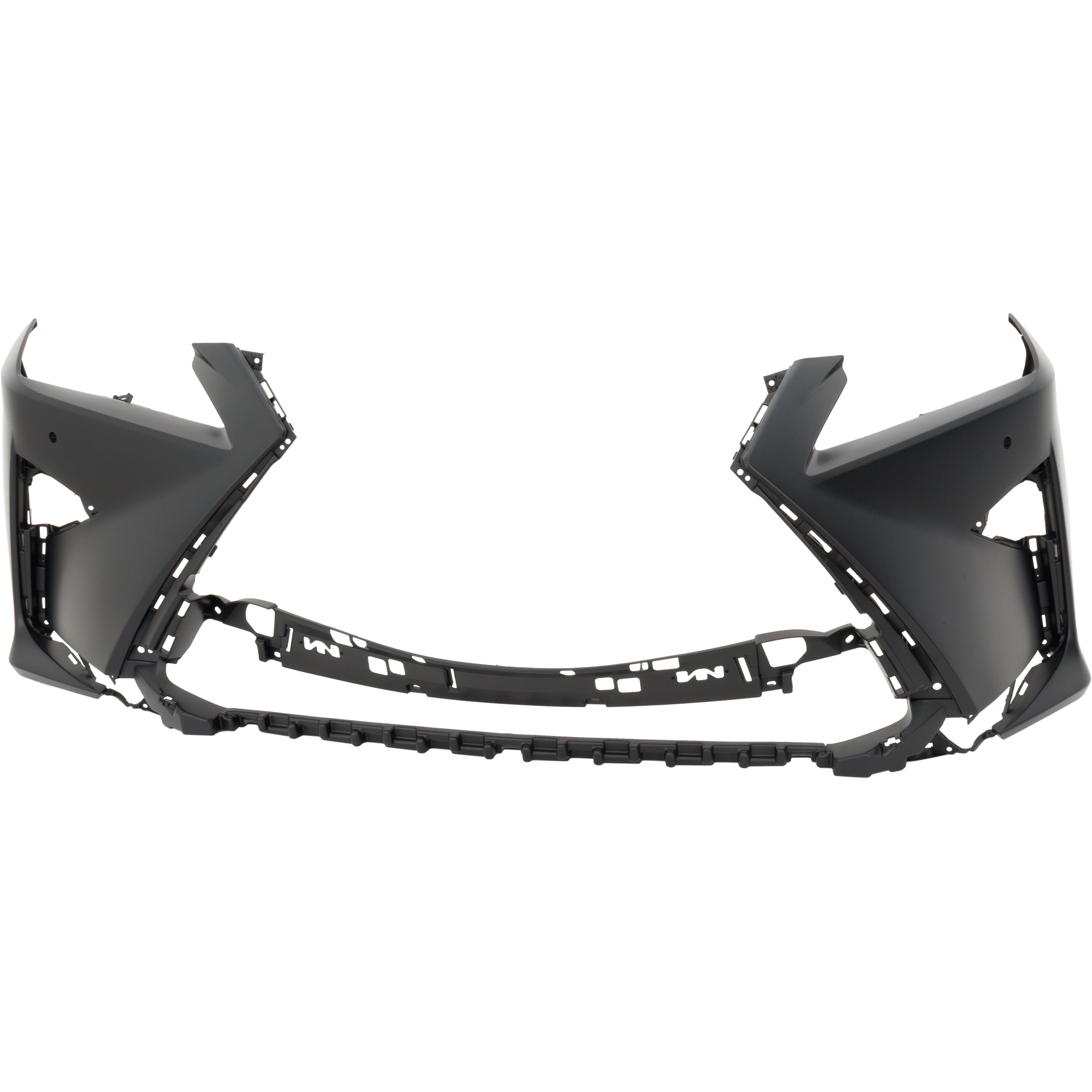 AM RX350-16-19 RX350L RX450HL 18-19 FRONT BUMPER COVER Primed RX350 RX350L Japan Built Vehicle w o F Sport Pkg w o HLW Holes w Parking Aid Sensor Holes SKU RL01030066P Partslink LX1000317 OEM 521194D936
