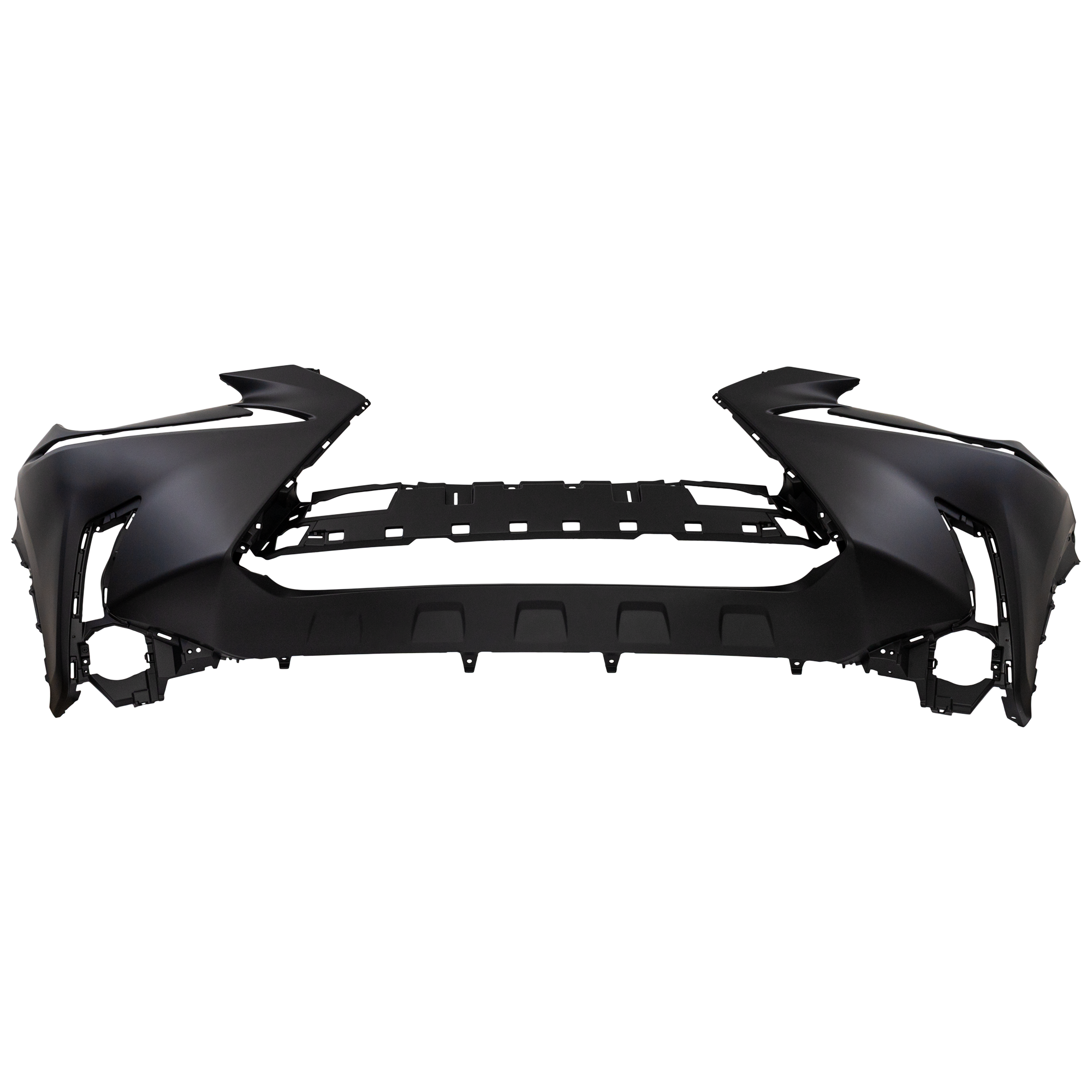 AM NX300 NX300H 18-19 FRONT BUMPER COVER Primed w o F Sport Package w Headlight Washer Holes w o Park Distance Control Sensor Holes CAPA SKU RL01030079PQ Partslink LX1000347C OEM 5211978930
