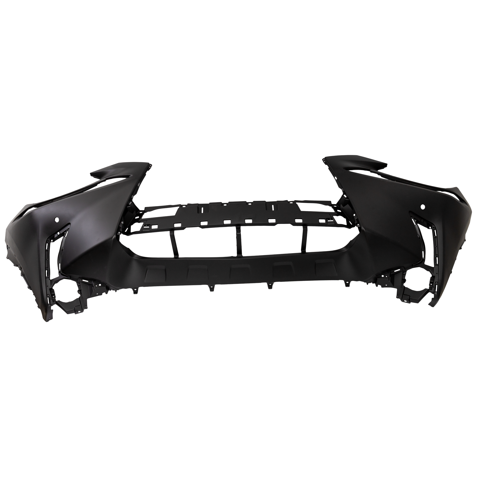 AM NX300H 20-21 FRONT BUMPER COVER Primed w o F Sport Package w Headlight Washer Holes and Park Distance Control Sensor Holes CAPA SKU RL01030080PQ Partslink LX1000348C OEM 5211978950