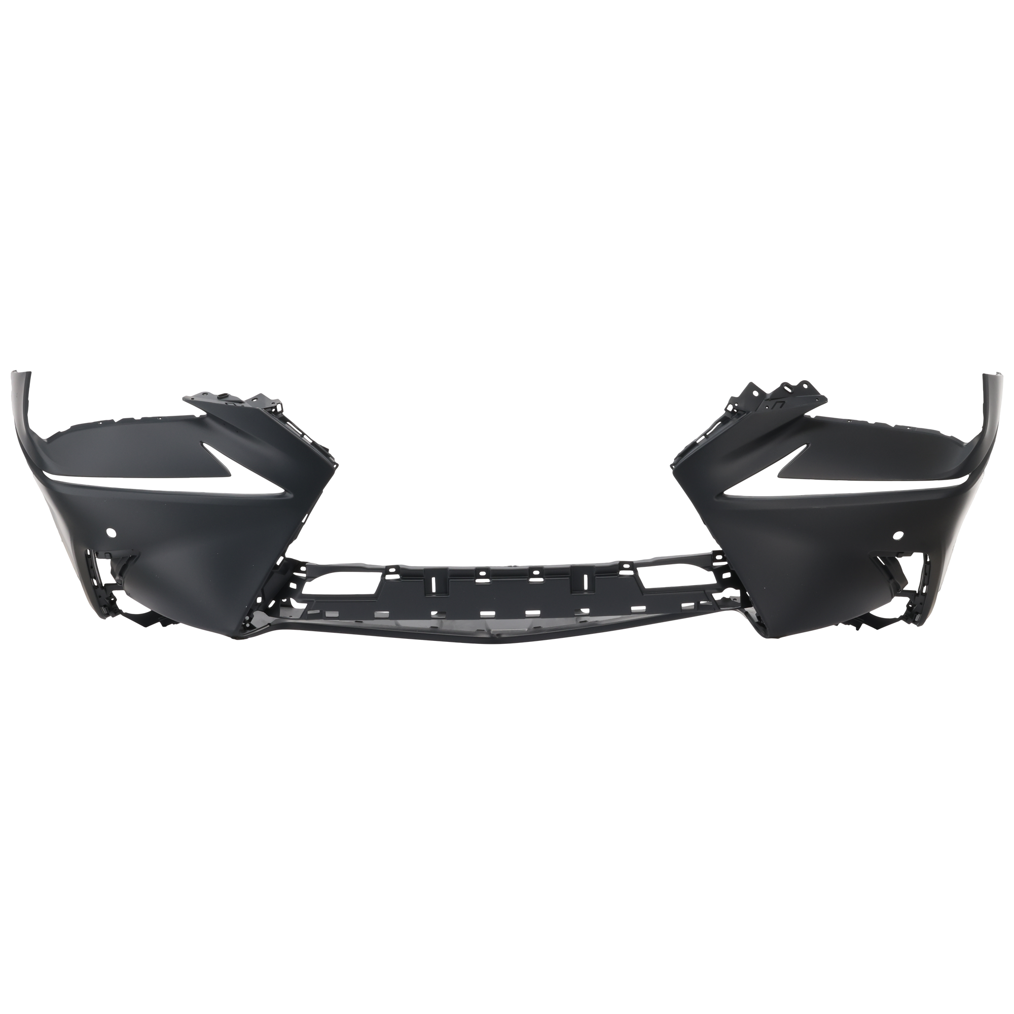 AM NX300 NX300H 18-19 FRONT BUMPER COVER Primed w o F Sport Package w o Headlight Washer Holes w Park Distance Control Sensor Holes CAPA SKU RL01030081PQ Partslink LX1000346C OEM 5211978948