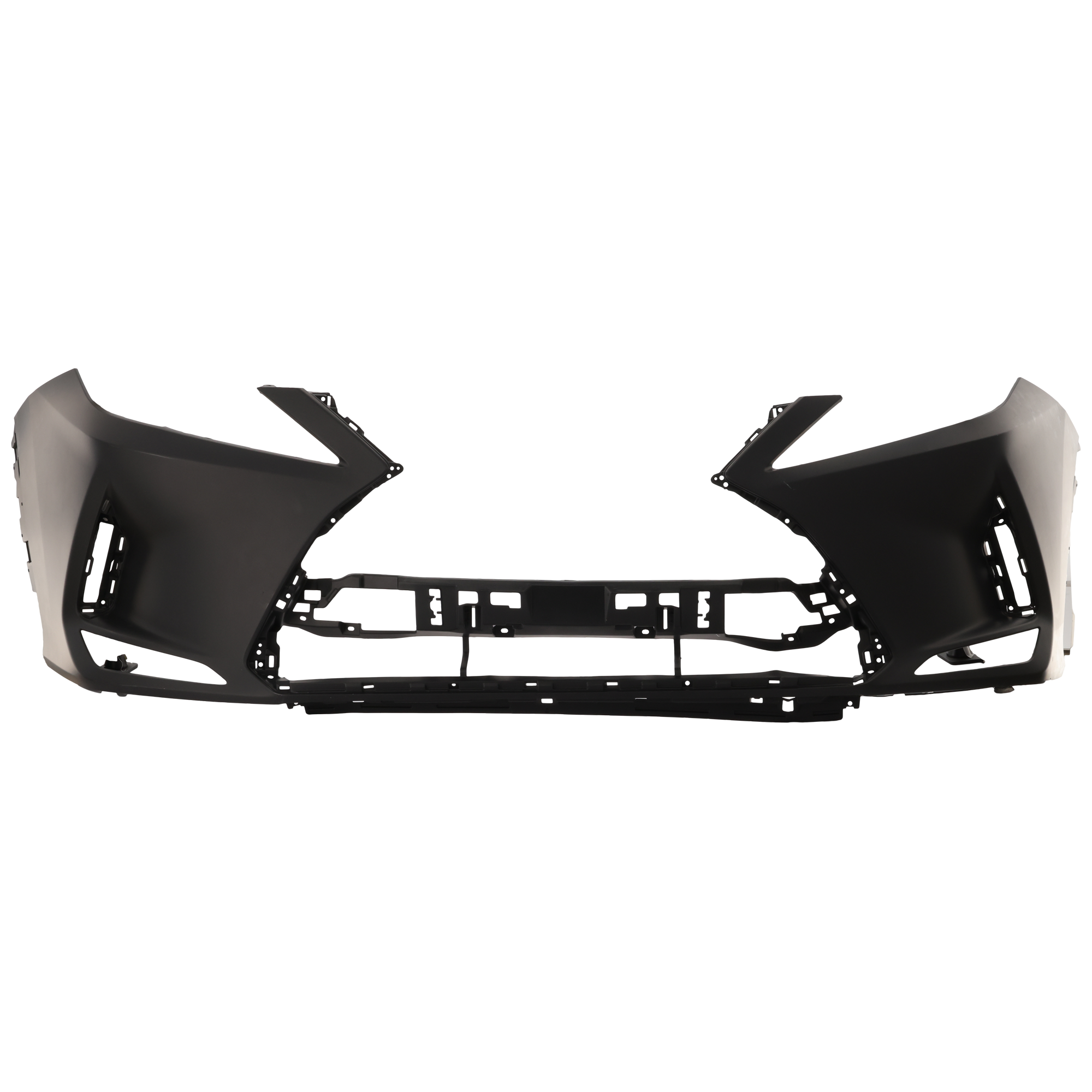 AM RX350 RX350L RX450H 20-22 FRONT BUMPER COVER Primed RX350 RX350L Canada Built Vehicle w o F Sport Pkg w o HLW and Parking Aid Sensor Holes SKU RL01030084P Partslink LX1000377 OEM 521190E942