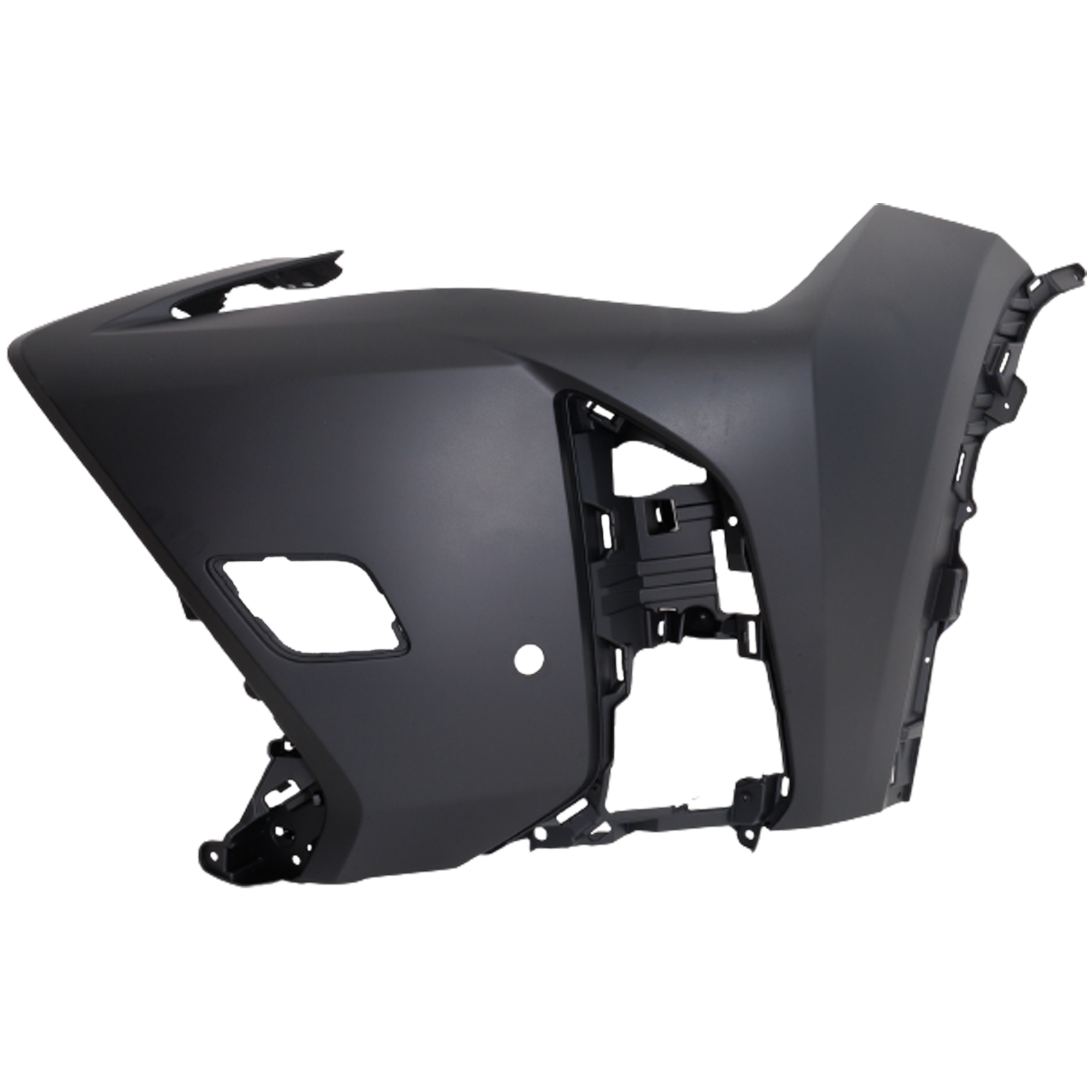 AM UX200-19-22 UX250H 19-23 FRONT BUMPER COVER LH Primed w F Sport Package and Park Distance Control Sensor Holes w o Headlight Washer Holes SKU RL01030092P Partslink LX1016108 OEM 5211376910