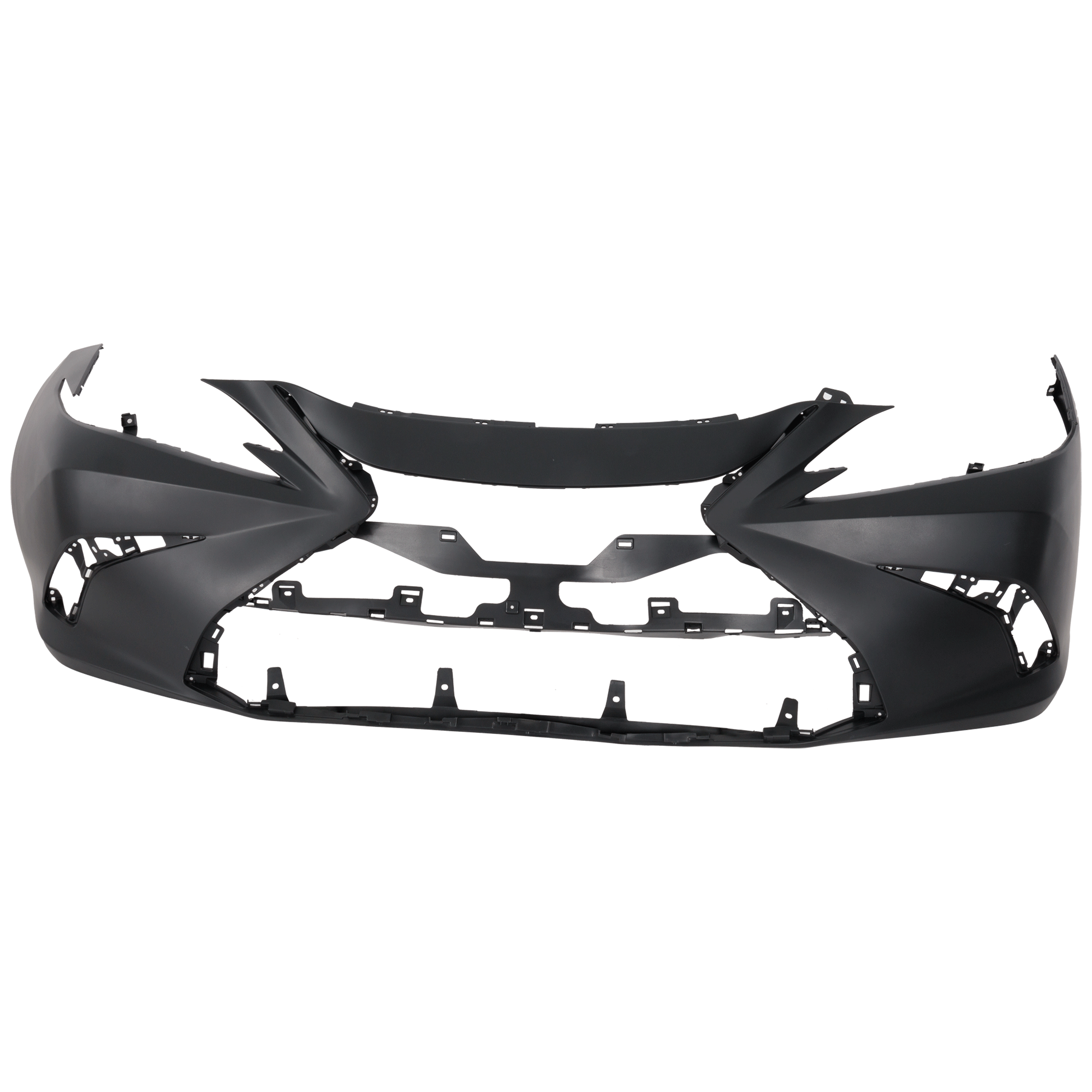 AM ES250-21-24 ES300H ES350-19-24 FRONT BUMPER COVER Primed w o F Sport Pkg w o PDC Sensor Holes North America Built Vehicle SKU RL01030096P Partslink LX1000356 OEM 521190X947
