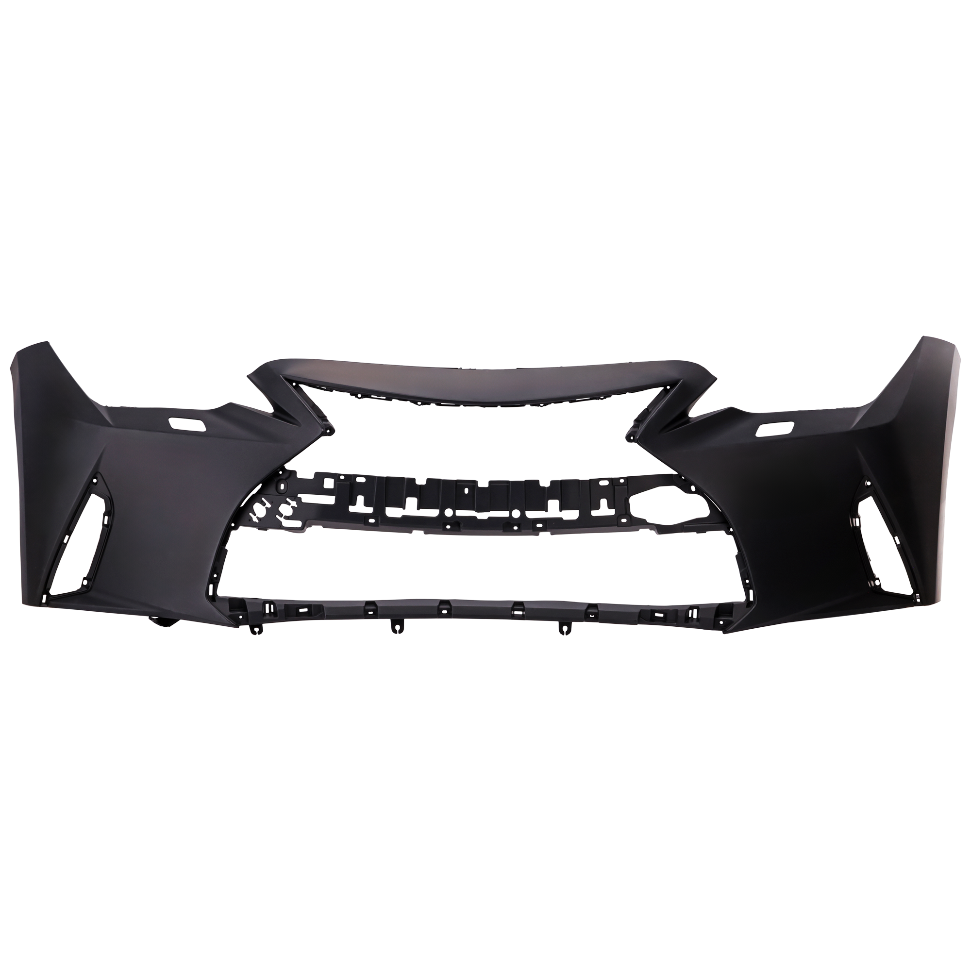 AM IS300 IS350-21-23 FRONT BUMPER COVER Primed w o F Sport Pkg w HLW Holes w o PDC Sensor Holes SKU RL01030109P Partslink LX1000388 OEM 521195E976