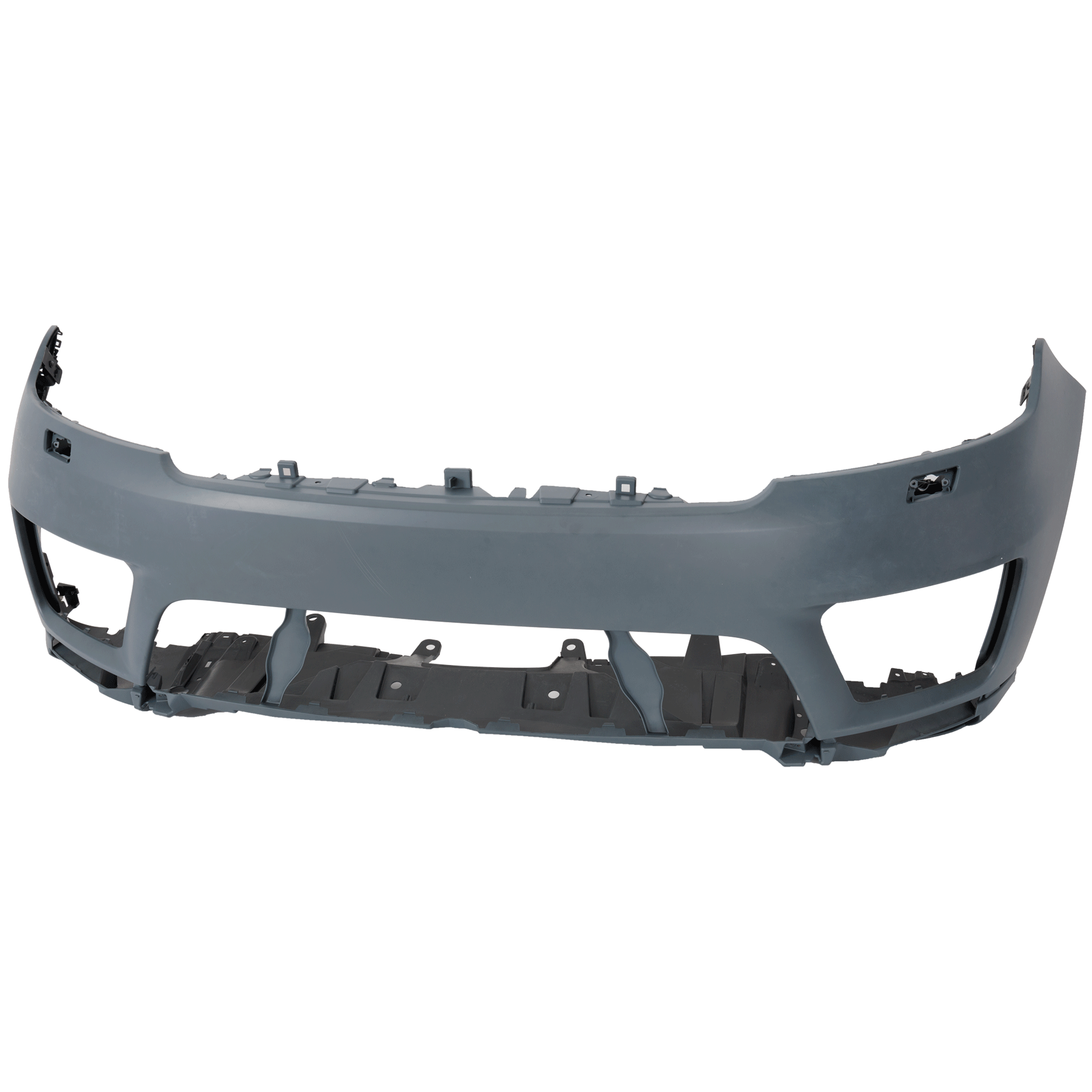 AM RANGE ROVER SPORT 18-22 FRONT BUMPER COVER Primed w o Active Park Assist Sensor Holes From VIN 010254 Autobiography HSE HSE Dynamic HST SE Supercharged Models SKU RL01030116P Partslink RO1000212 OEM LR113284
