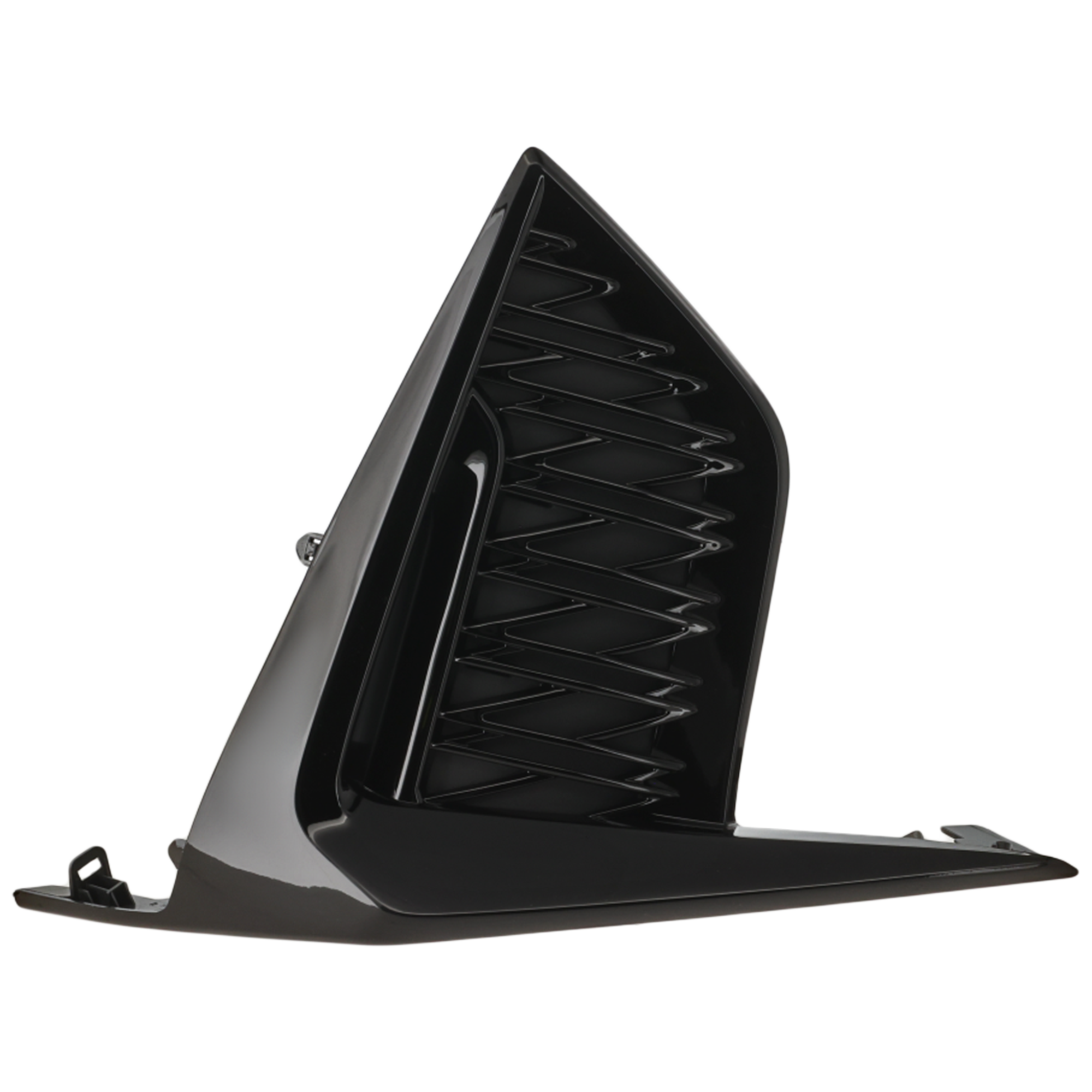 AM IS300 IS350-21-25 FRONT BUMPER COVER RH Side Garnish Black w F Sport Package SKU RL01030125 Partslink LX1039149 OEM 5310553010