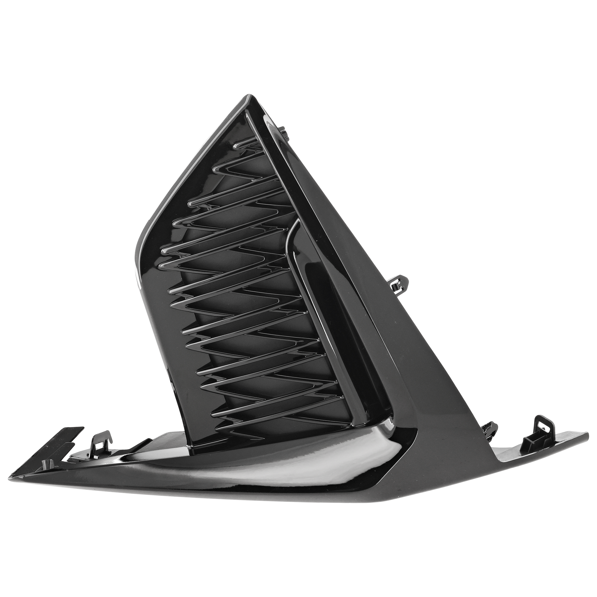 AM IS300 IS350-21-25 FRONT BUMPER COVER LH Side Garnish Black w F Sport Package SKU RL01030126 Partslink LX1038149 OEM 5310653010
