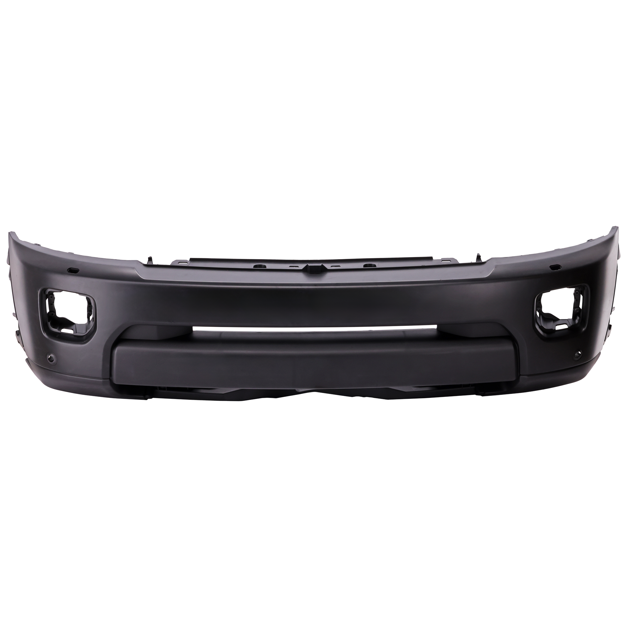 AM LR4-15-16 FRONT BUMPER COVER Primed w Headlight Washer Holes w o Parking Aid Sensor Holes w Camera SKU RL01030133P Partslink RO1000165 OEM LR064192
