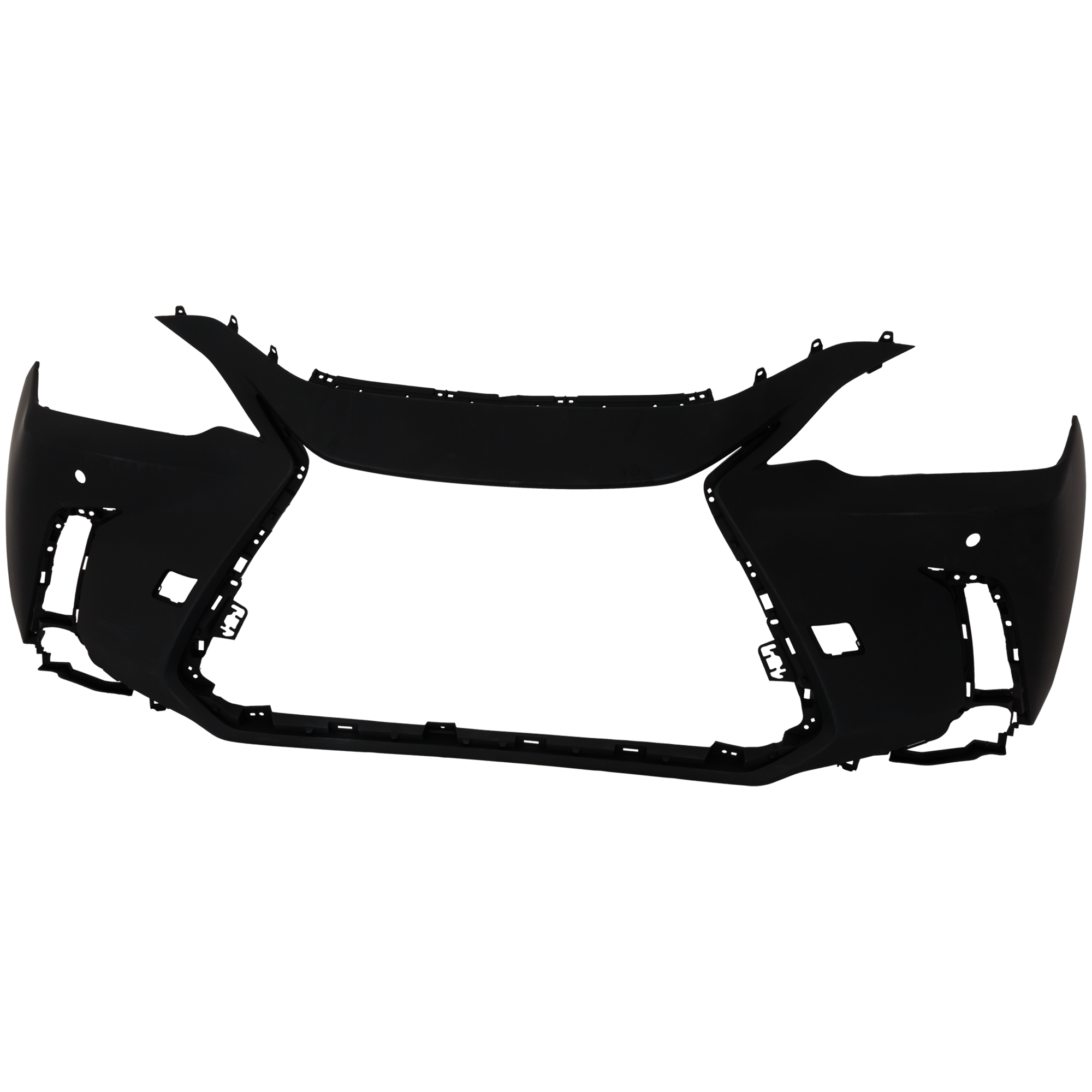AM NX350H 22-25 FRONT BUMPER COVER Primed w o Headlamp Washer w Advanced Parking System North America Built Vehicle SKU RL01030138P Partslink LX1000398 OEM 52119F6902