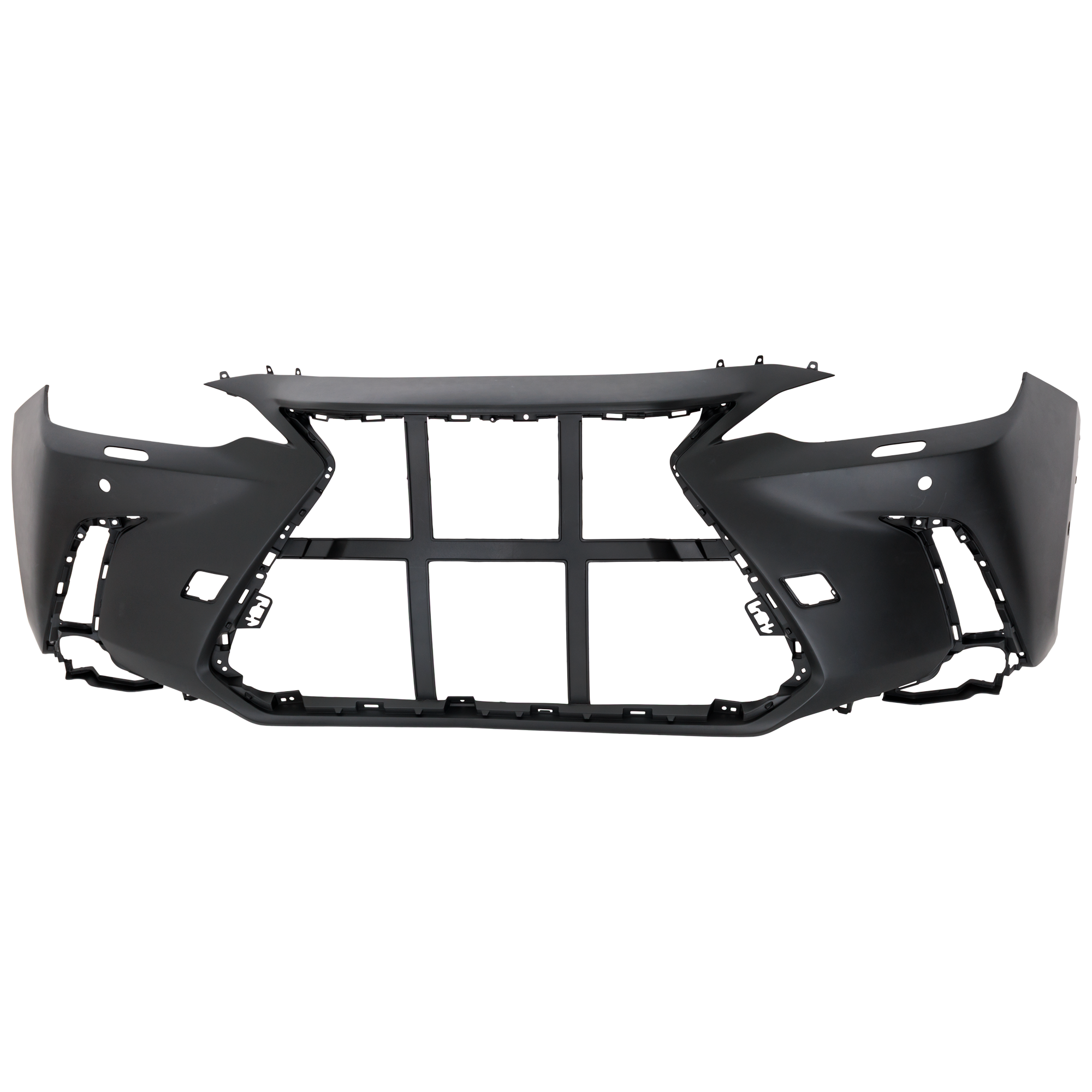 AM NX350H 22-25 NX450H+ 22-24 FRONT BUMPER COVER Primed w Headlamp Washer w Advanced Parking System NX350H Japan North America Built Vehicle SKU RL01030139P Partslink LX1000399 OEM 52119F6905