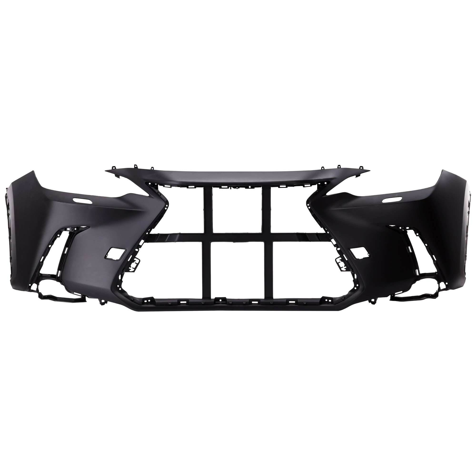 AM NX250-350-22-24 FRONT BUMPER COVER Primed w o F Sport Package w o Park Distance Contol Sensor Holes w o Advanced Parking System w Headlight Washer Japan Built Vehicle North America Built Vehicl SKU RL01030142P Partslink LX1000400 OEM 52119F6903