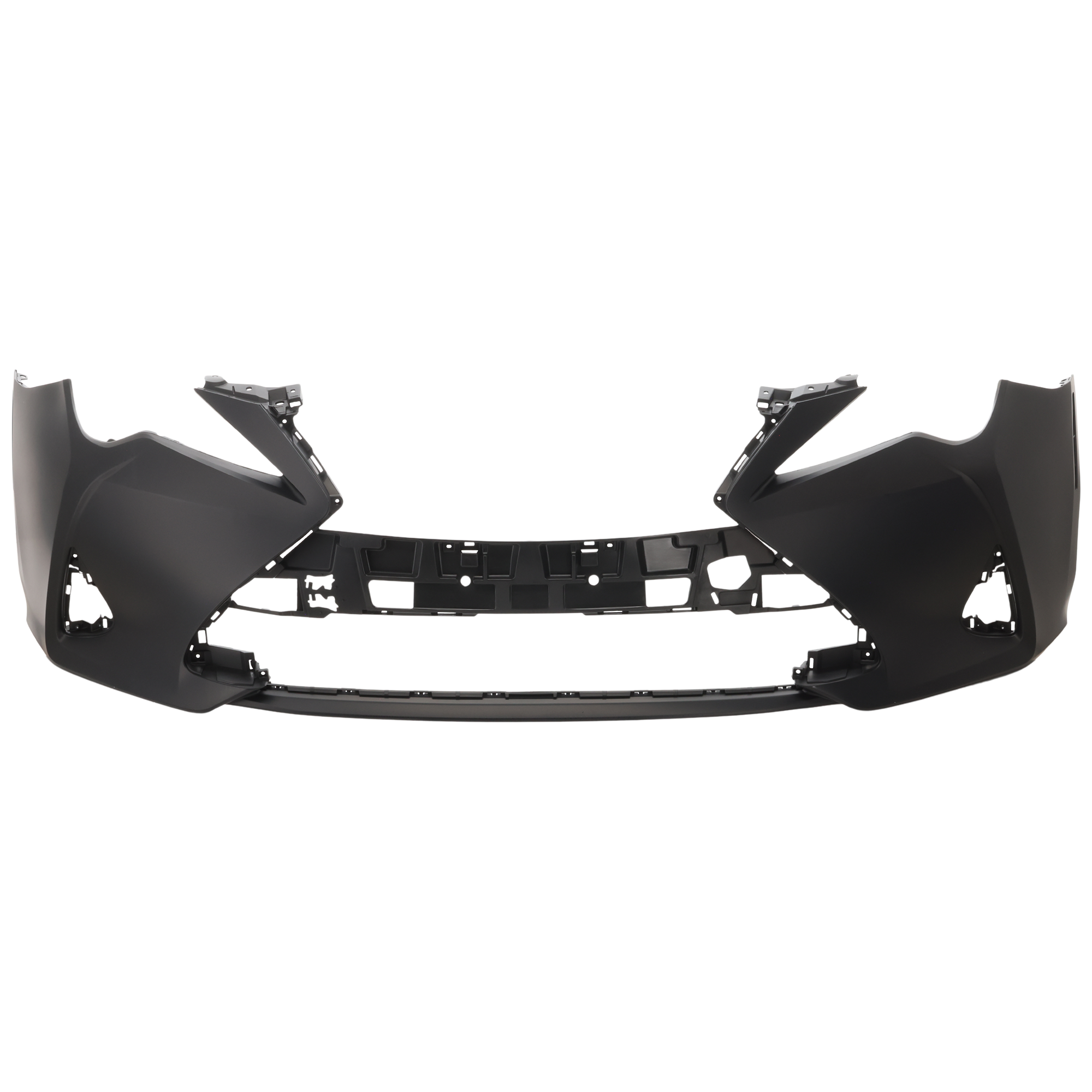 AM RC300 RC350-19-23 FRONT BUMPER COVER Primed w o Headlight Washer Holes and Park Distance Control Sensor Holes SKU RL01030154P Partslink LX1000409 OEM 521192U909