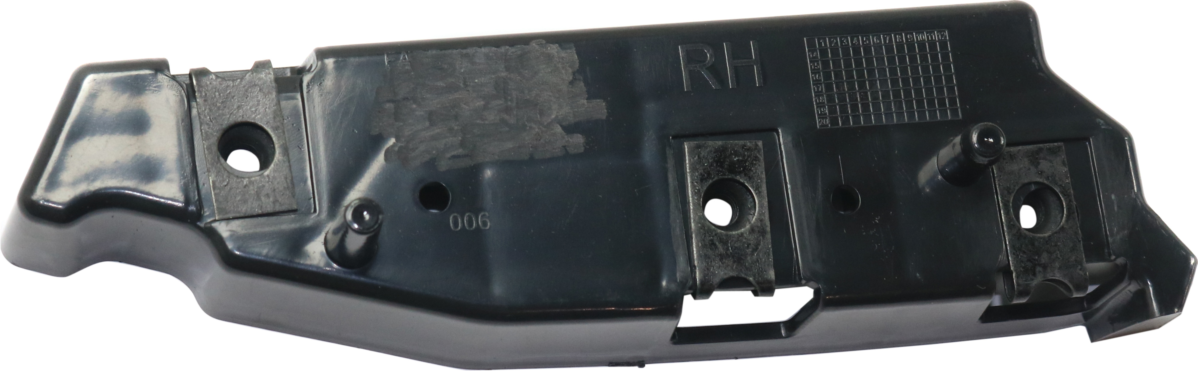 AM MKX 16-18 FRONT BUMPER BRACKET RH Side Support SKU RL01310003 Partslink FO1043149 OEM FA1Z17C947A