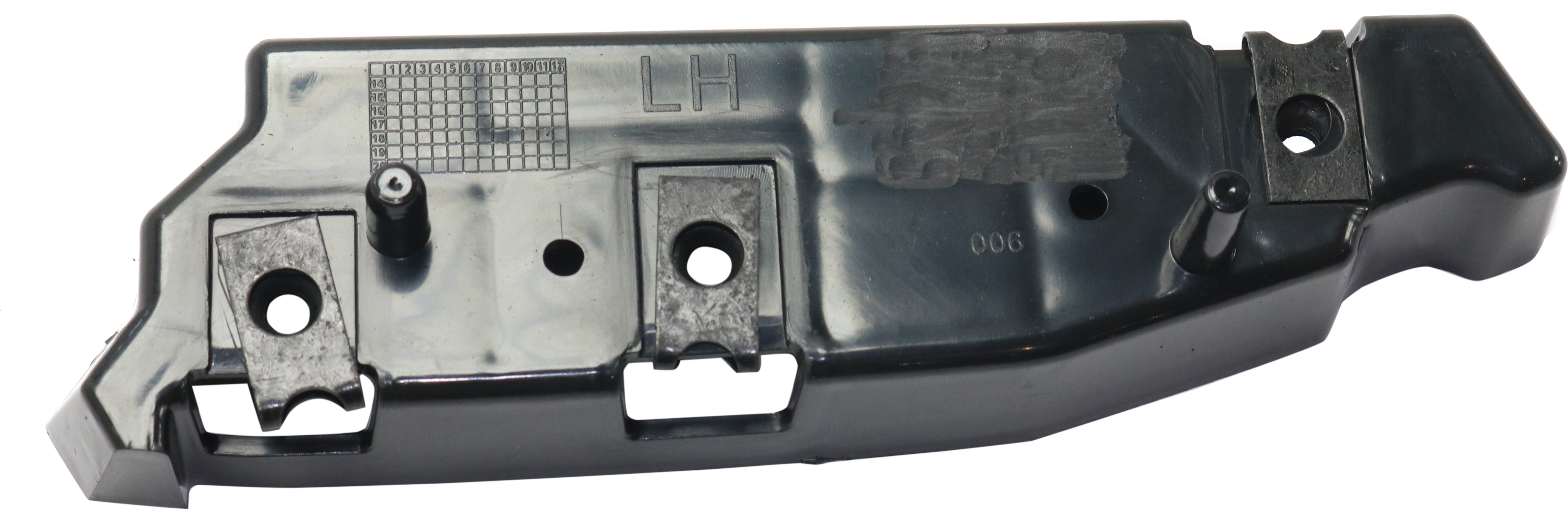 AM MKX 16-18 FRONT BUMPER BRACKET LH Side Support SKU RL01310004 Partslink FO1042149 OEM FA1Z17C947B