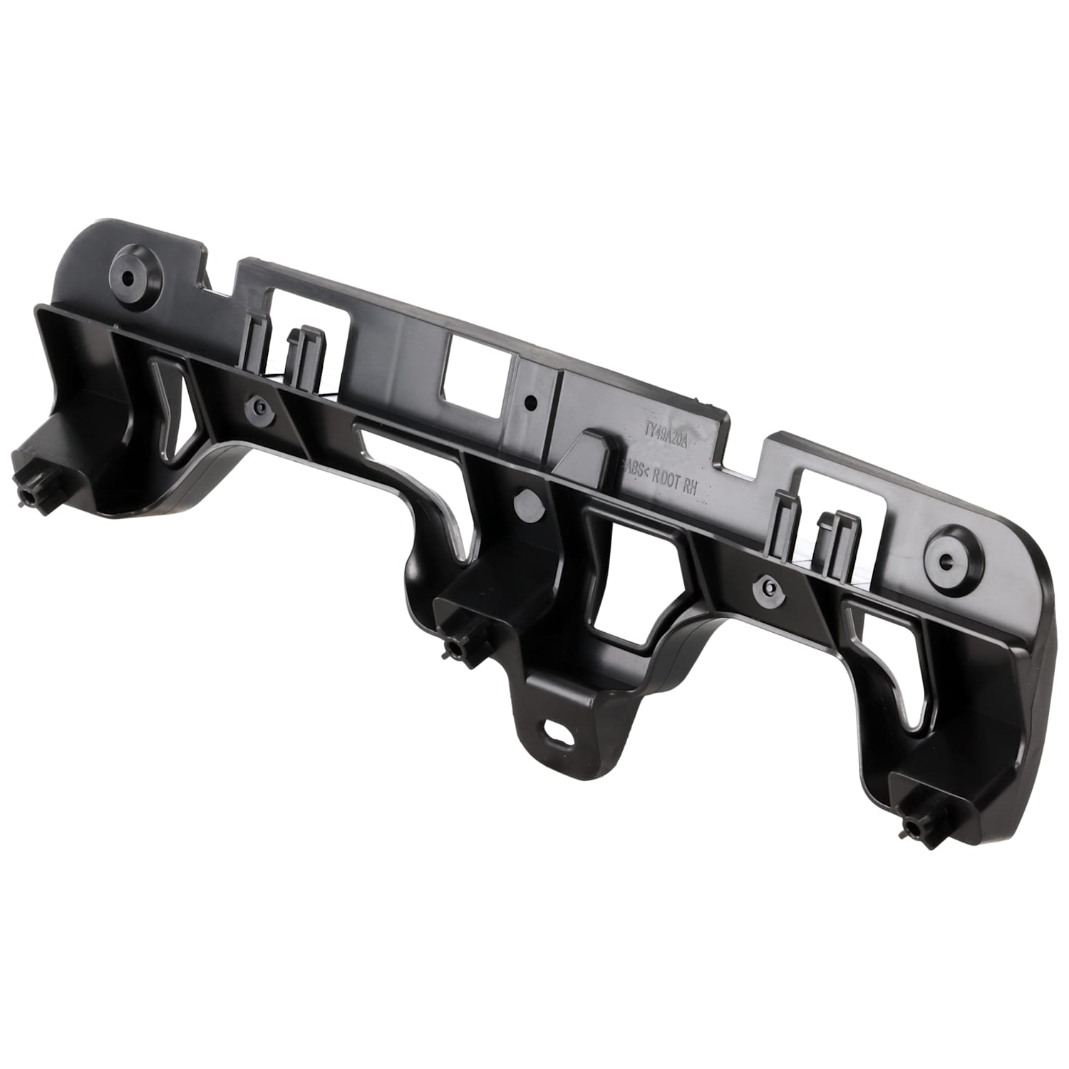 AM NX200T NX300H 15-17 FRONT BUMPER BRACKET RH Side Bracket Plas NX200T w or w o F Sport Pkg SKU RL01310009 Partslink LX1043114 OEM 5253378010