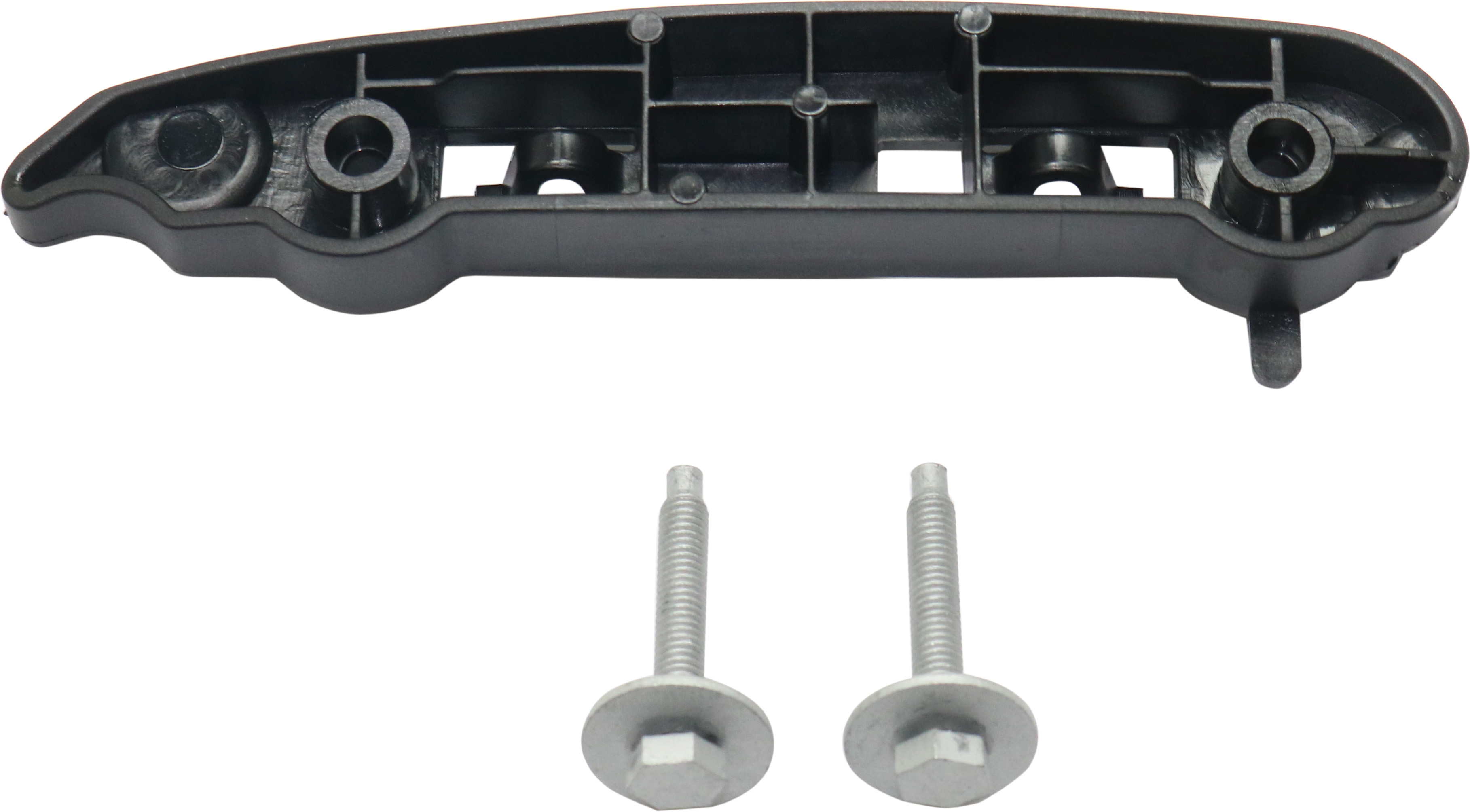 AM RANGE ROVER EVOQUE 12-19 FRONT BUMPER BRACKET LH Outer 12-12 To Ch 607099 From Ch 607100 SKU RL01310012 Partslink RO1042101 OEM LR034222