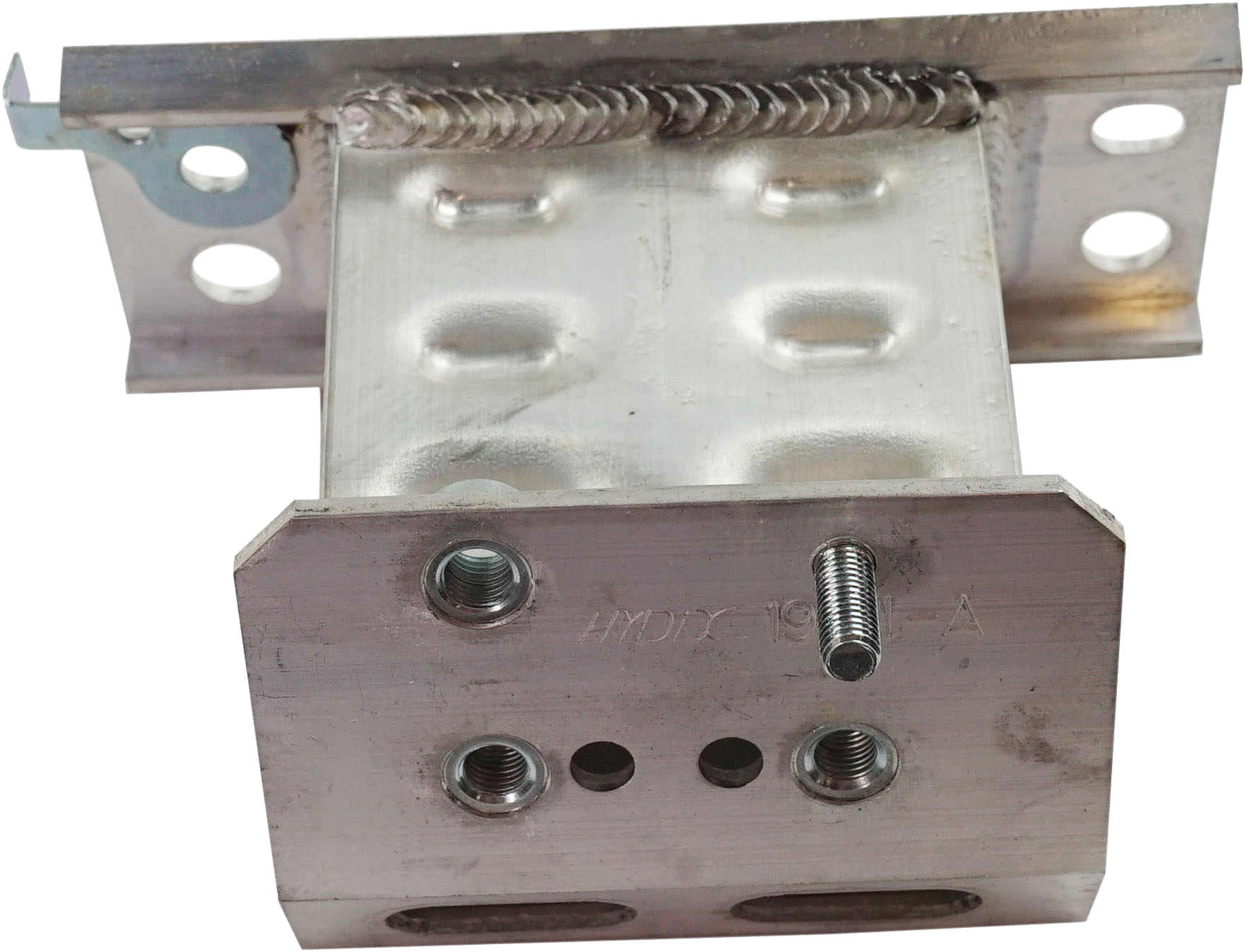 AM CT200H 11-17 FRONT BUMPER BRACKET LH Bracket Reinforcement SKU RL01310022 Partslink LX1066105 OEM 5701476010