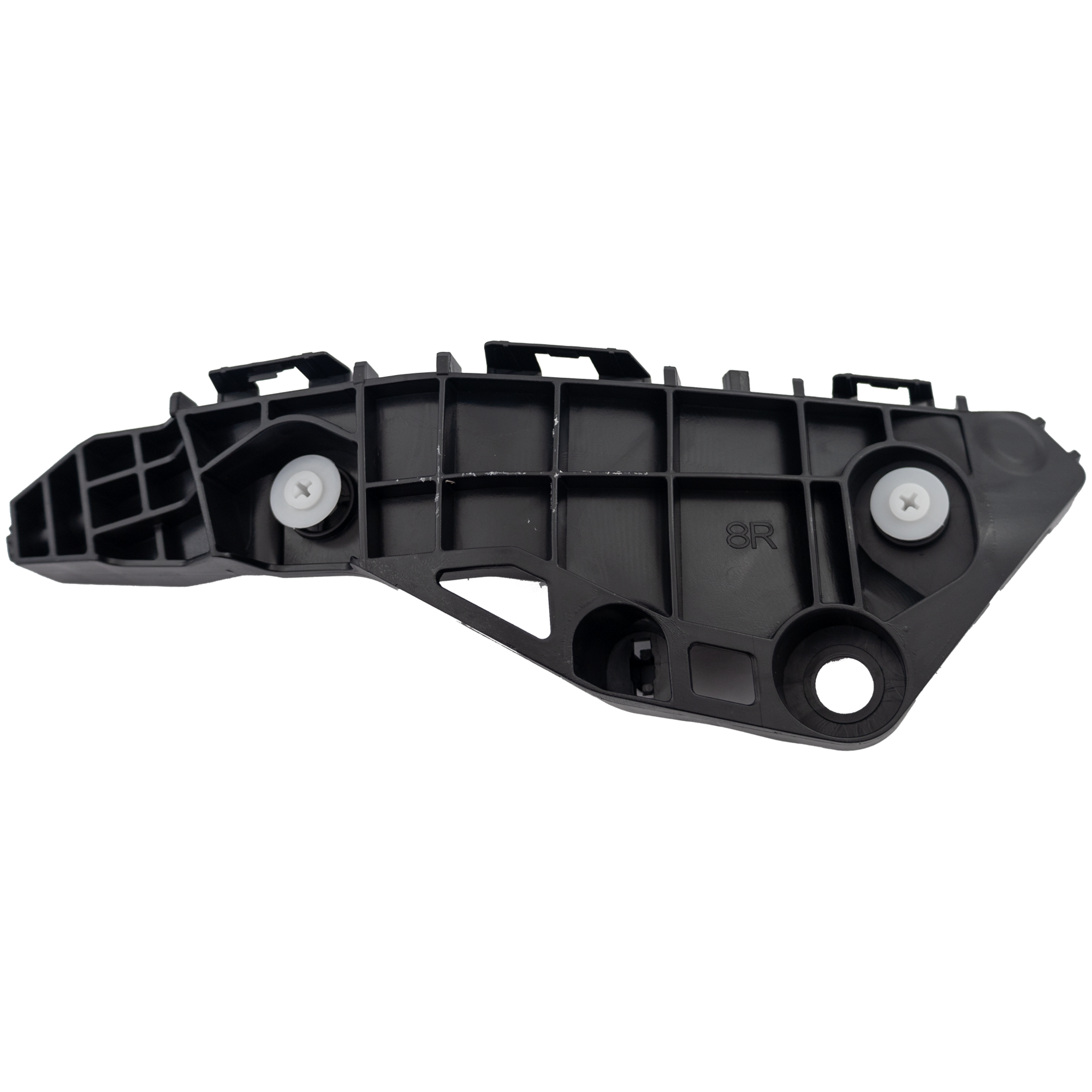 AM NX250 NX350-22-24 FRONT BUMPER BRACKET RH Plastic SKU RL01310055 Partslink LX1043130 OEM 5253578020