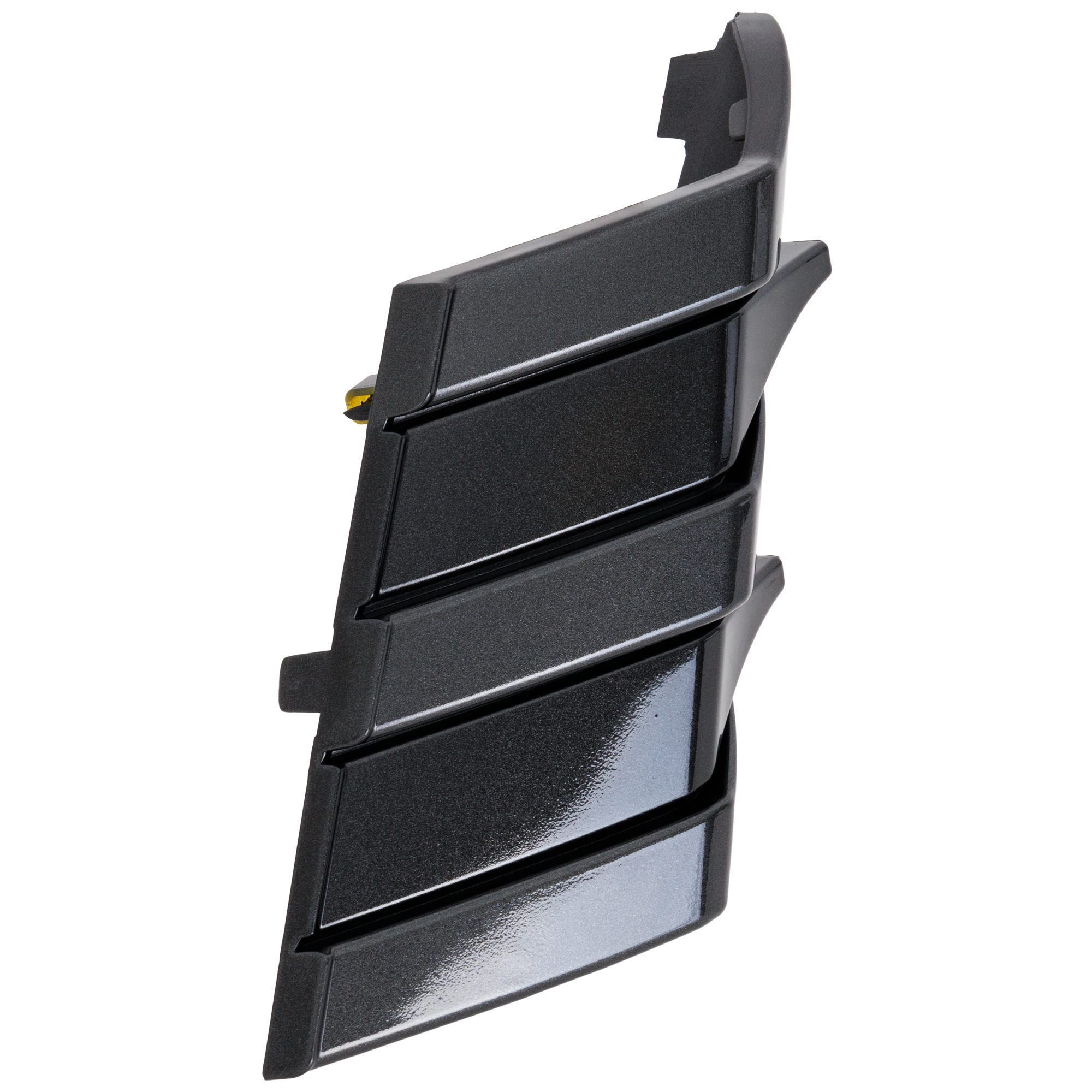 AM GS200T 16-17 GS300-18-19 GS350-16-20 GS450H 16-18 FRONT BUMPER TOW HOOK COVER RH Opening Cover Painted Dark Gray Plastic w o F Sport Package w o Parking Aid Sensor Holes SKU RL01440015 Partslink LX1213104 OEM 5212730170