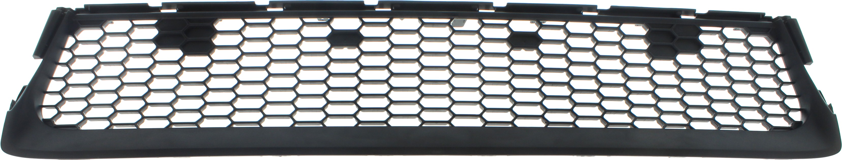 AM GX460-14-19 FRONT BUMPER GRILLE Textured Black w o Parking Aid Sensor Holes SKU RL01530002 Partslink LX1036124 OEM 5311260160