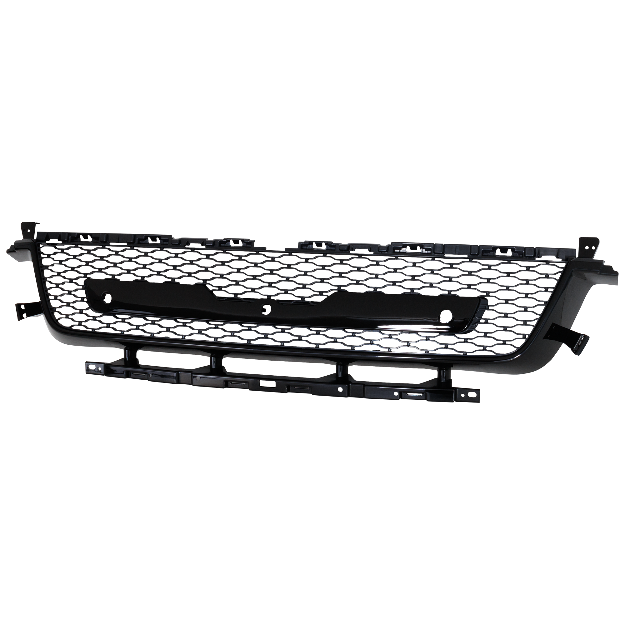 AM RANGE ROVER SPORT 18-22 FRONT BUMPER GRILLE Black w Surround View Camera SKU RL01530024 Partslink RO1036101 OEM LR099209