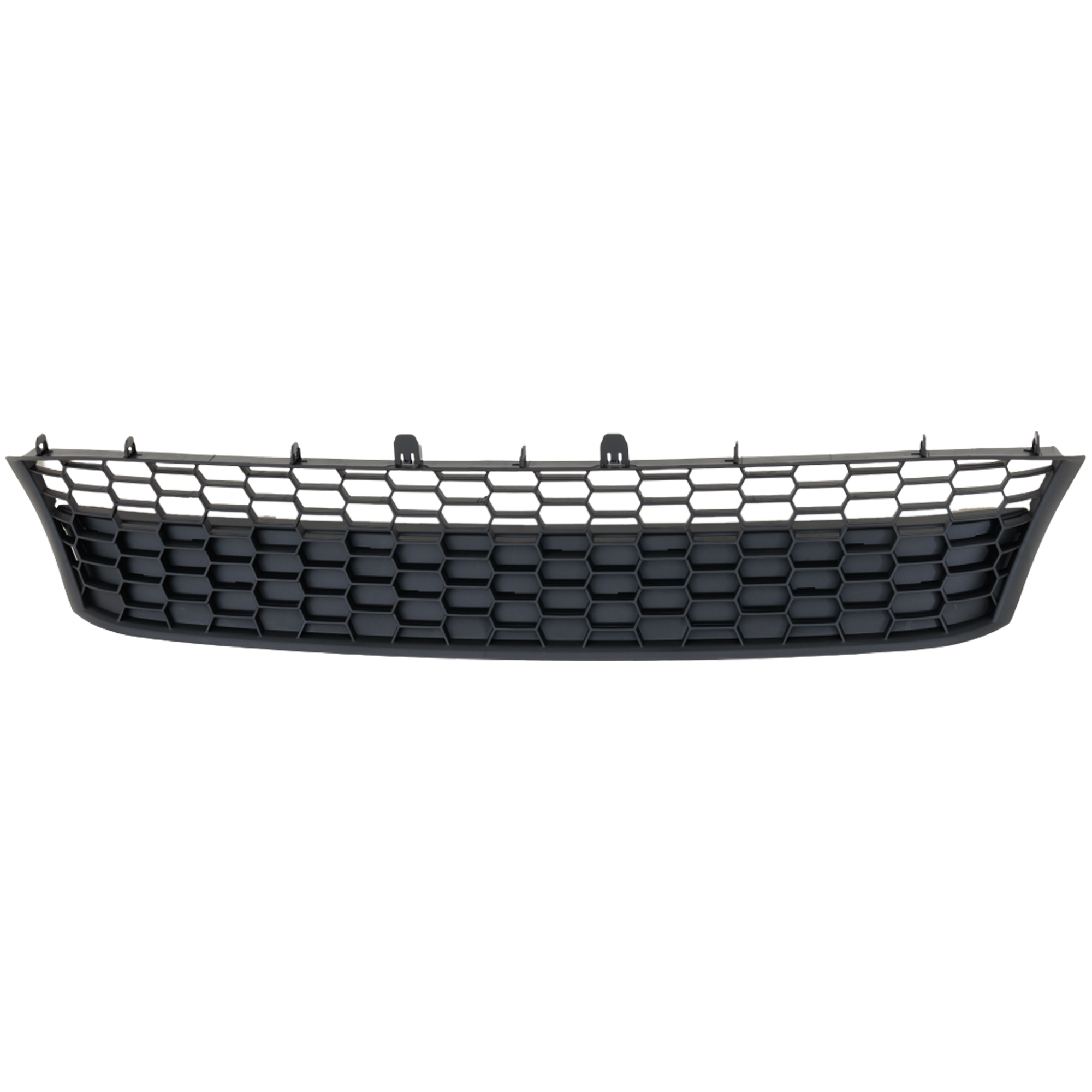 AM RX350 RX450H 13-15 FRONT BUMPER GRILLE Lower Black w F Sport Pkg RX350 w o Park Assist Sensor Holes SKU RL01530027 Partslink LX1036108 OEM 531120E110