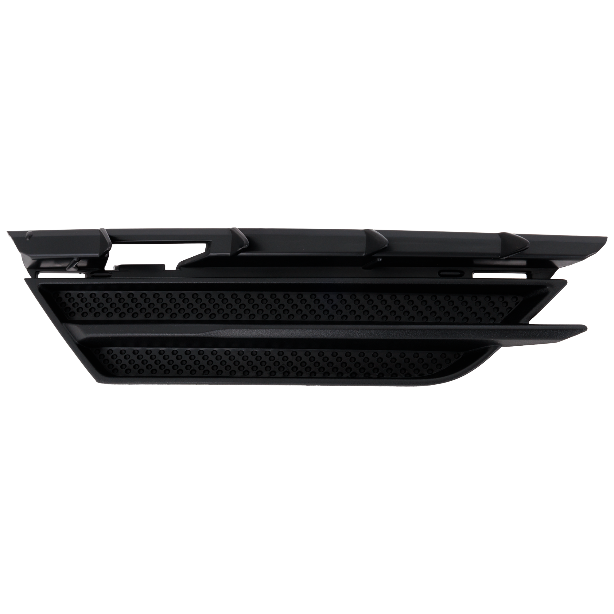 AM MKC 15-19 FRONT BUMPER GRILLE RH Textured Black SKU RL01530041 Partslink FO1039172 OEM EJ7Z17E811BA