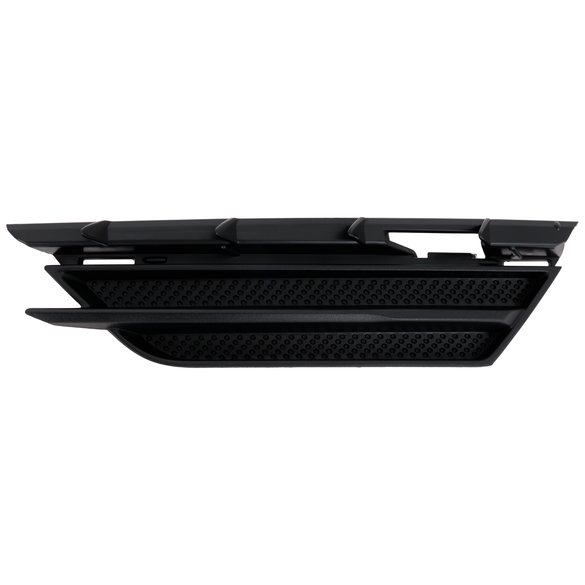 AM MKC 15-19 FRONT BUMPER GRILLE LH Textured Black SKU RL01530042 Partslink FO1038172 OEM EJ7Z17E811AA