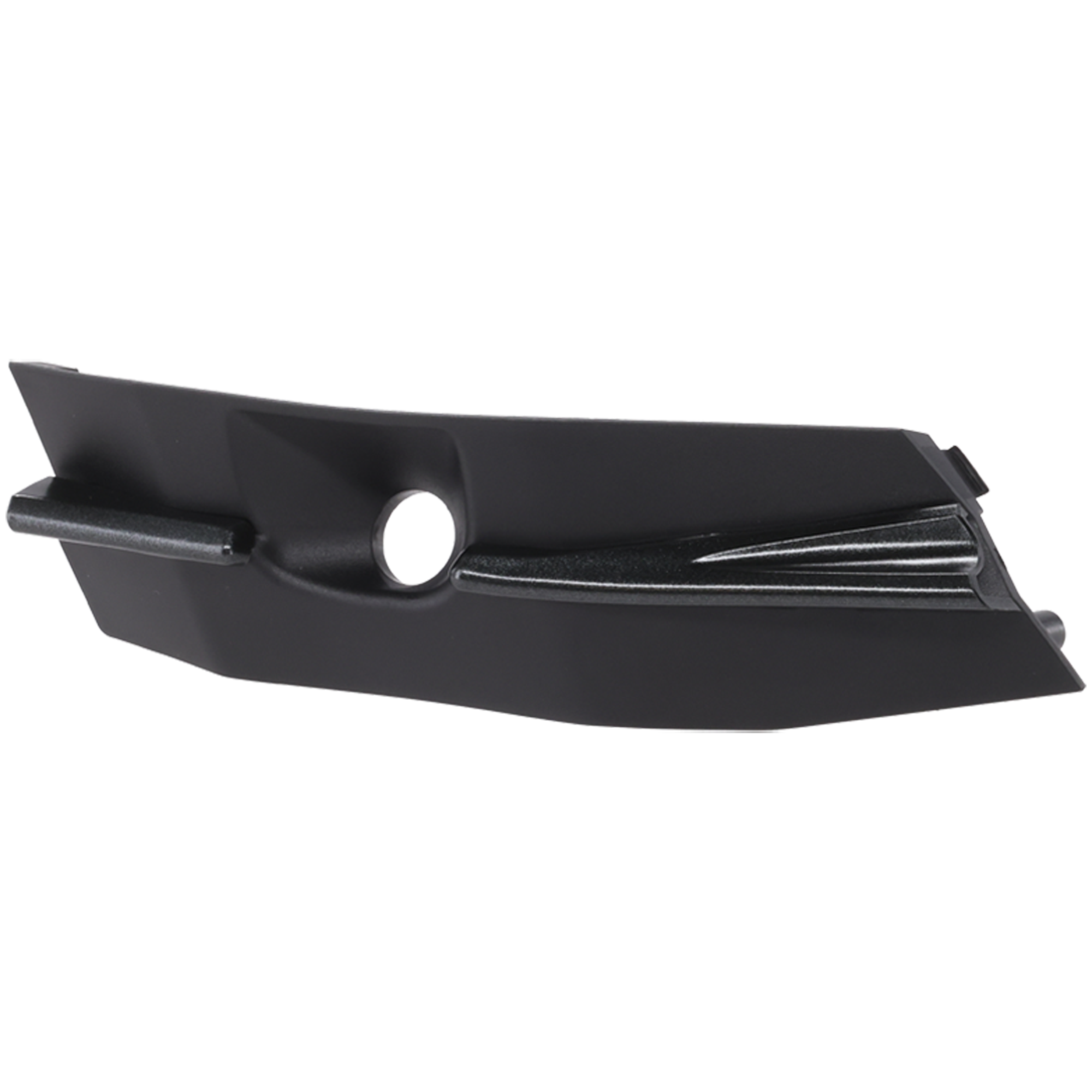 AM ES350 ES300H 16-18 FRONT BUMPER GRILLE LH Primed w Parking Aid Sensor Holes ES350 Japan North America Built SKU RL01530056 Partslink LX1212111 OEM 5212806020