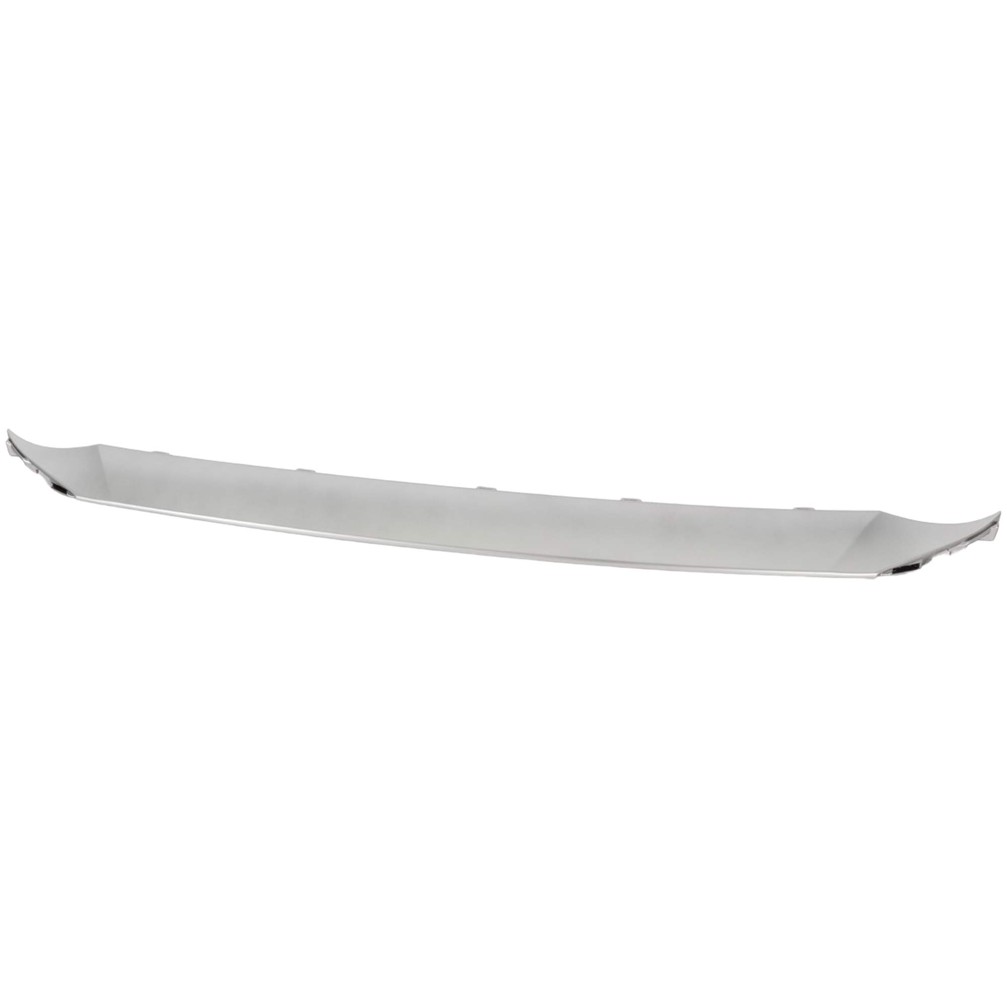 AM IS300 IS350-18-20 FRONT BUMPER GRILLE MOLDING LOWER Painted Silver w o F Sport Package SKU RL01540001 Partslink LX1216108 OEM 5312253090