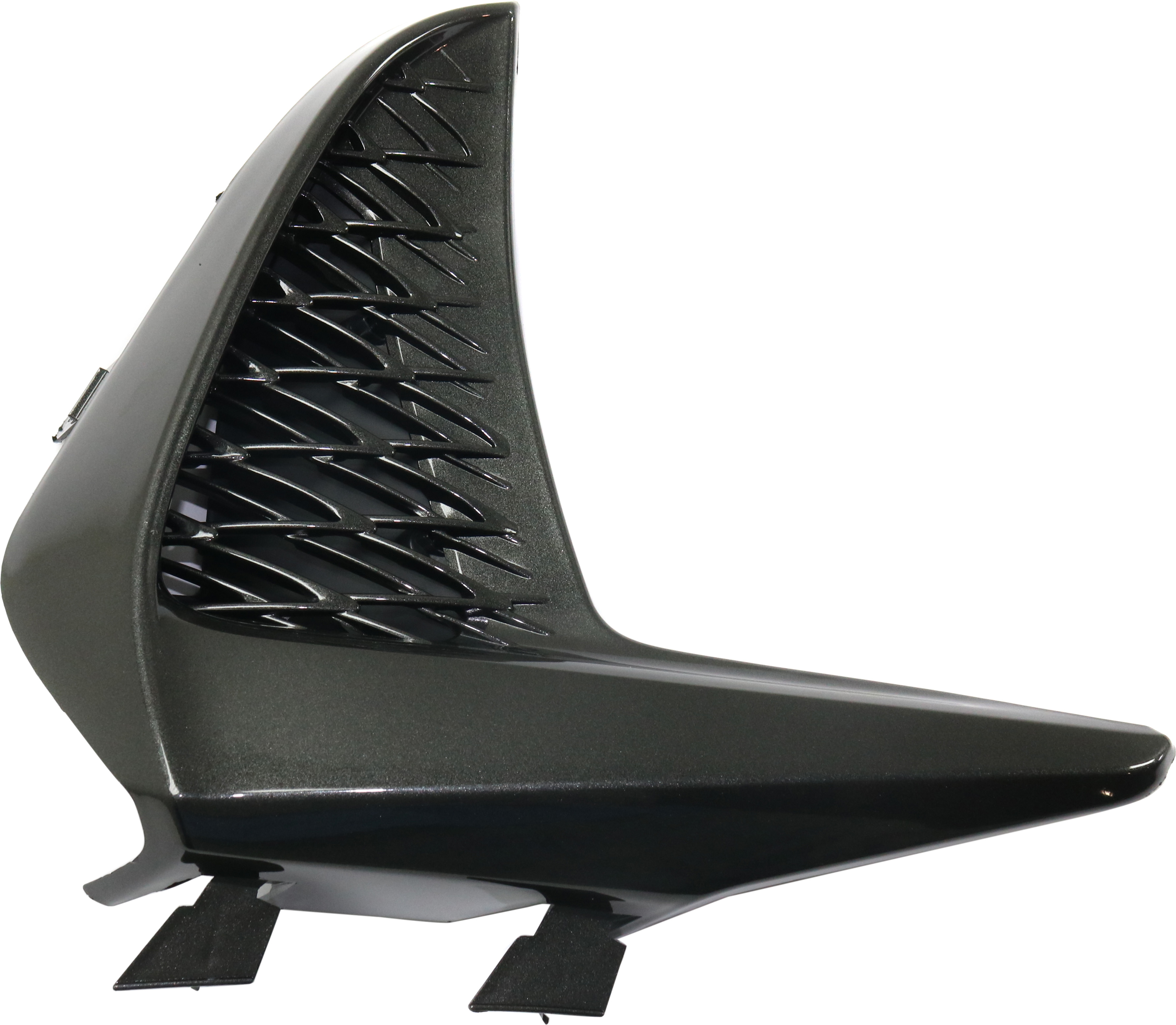 AM IS200T IS300 IS350-17-20 FRONT BUMPER GRILLE RH Outer Side Garnish w F Sport Package SKU RL01550003 Partslink LX1039124 OEM 5314153020