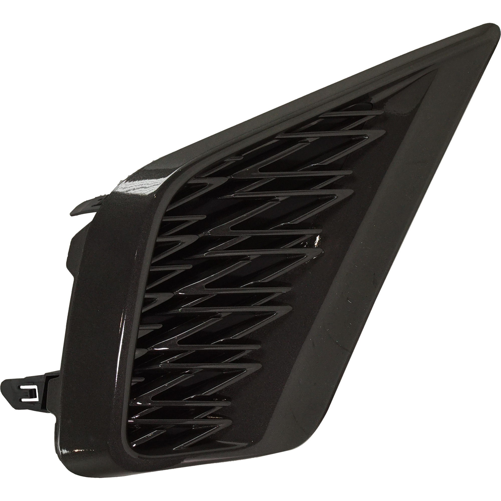 AM NX300-18-21 FRONT BUMPER GRILLE RH Black w F Sport Package w o Park Distance Control Sensor Holes SKU RL01550011 Partslink LX1039136 OEM 5314178040
