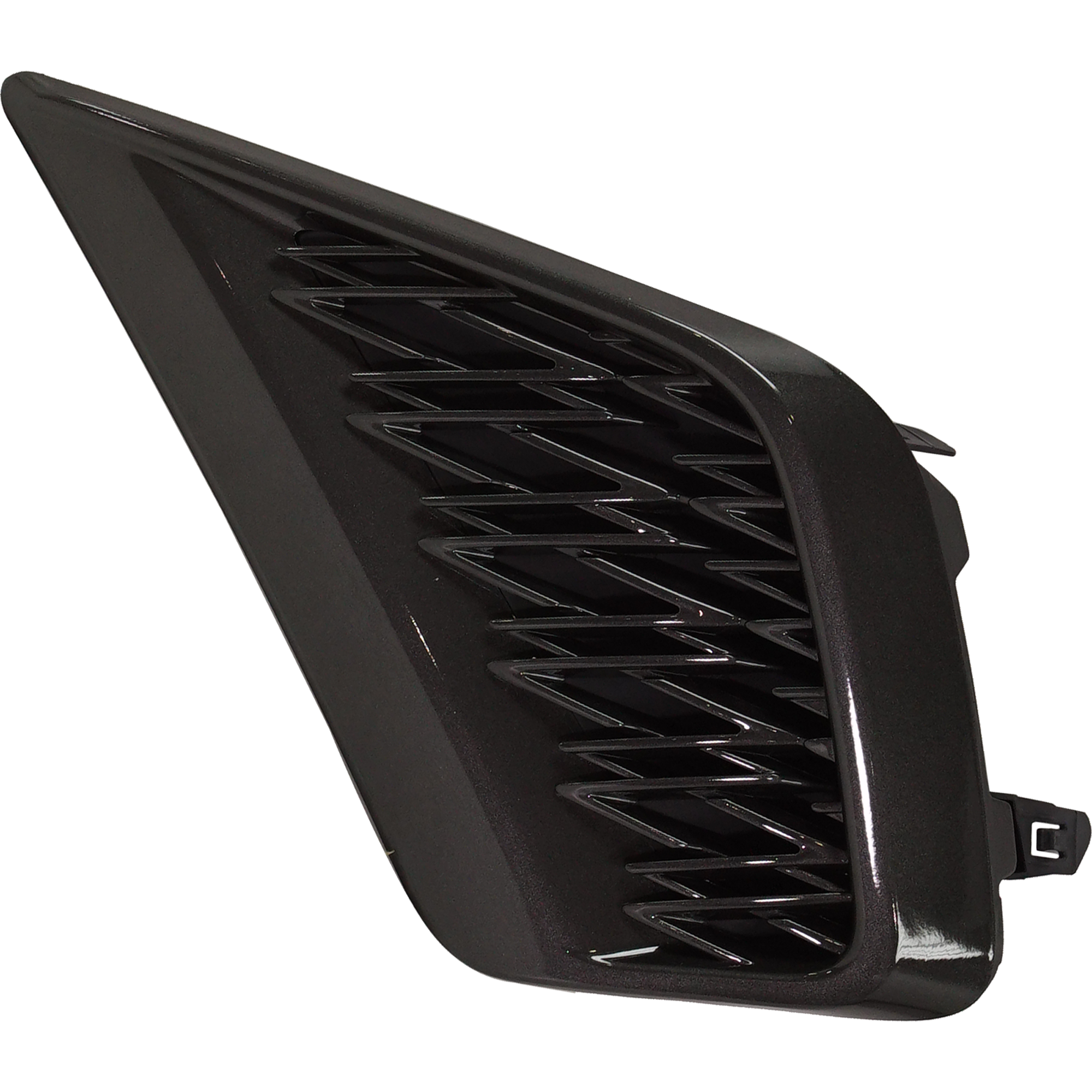 AM NX300-18-21 FRONT BUMPER GRILLE LH Black w F Sport Package w o Park Distance Control Sensor Holes SKU RL01550012 Partslink LX1038136 OEM 5314278100