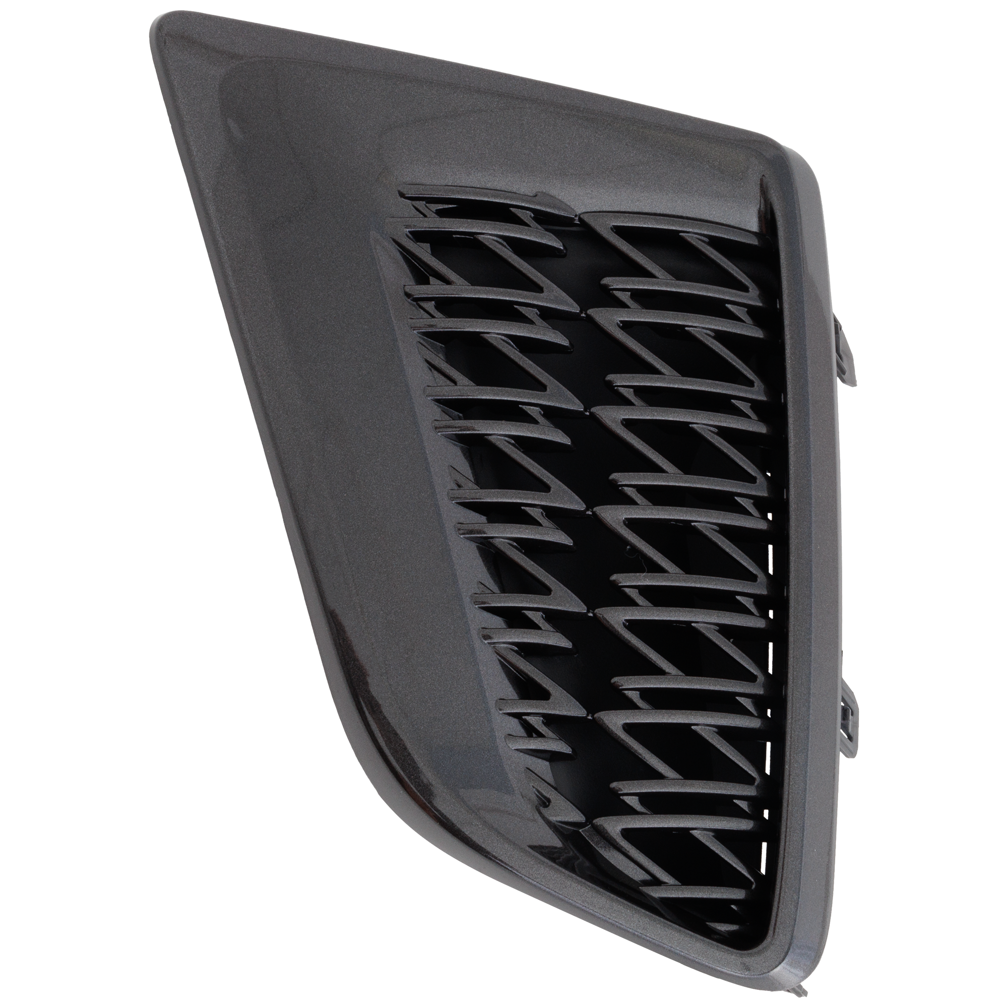 AM RX350 RX450H 20-22 FRONT BUMPER GRILLE LH w F Sport Package SKU RL01550020 Partslink LX1038145 OEM 531280E060