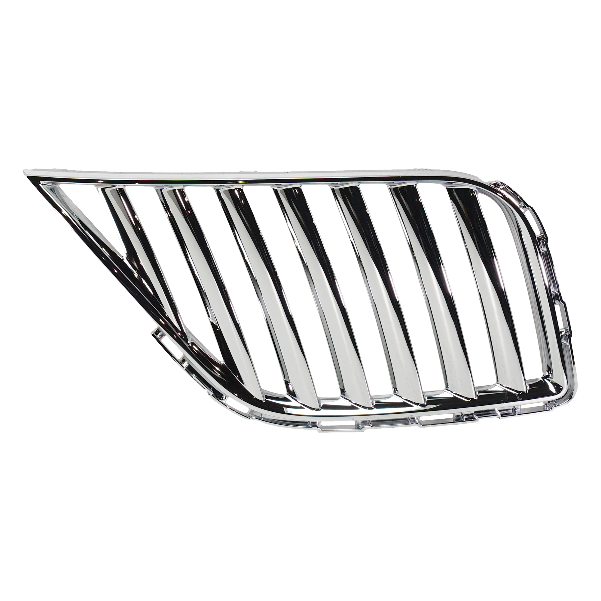 AM MKZ 13-16 FRONT BUMPER MOLDING Chrome SKU RL01590003 Partslink FO1044119 OEM DP5Z8419AA