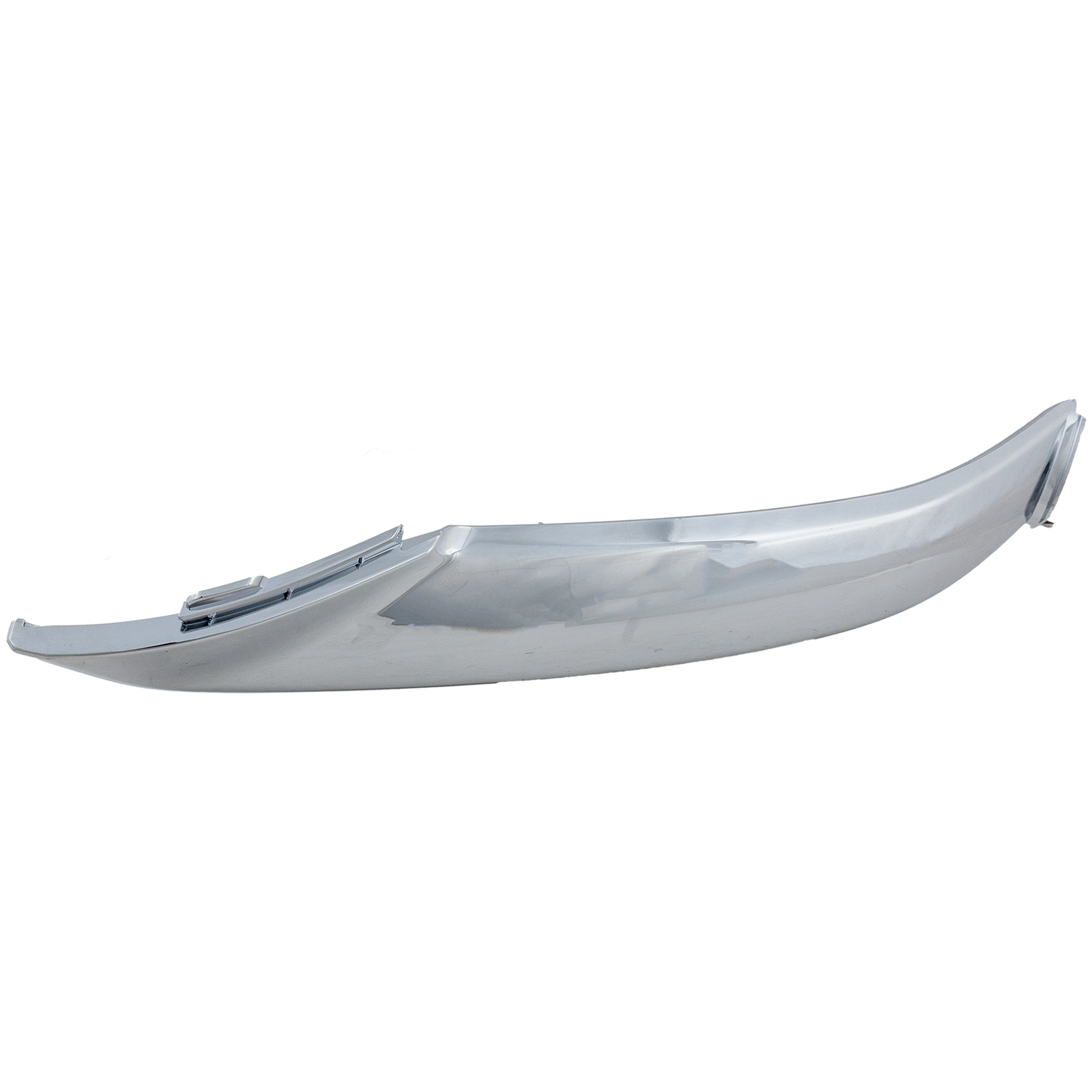 AM NAVIGATOR 18-21 FRONT BUMPER MOLDING LH Chrome SKU RL01590006 Partslink FO1046117 OEM JL7Z17C755AA