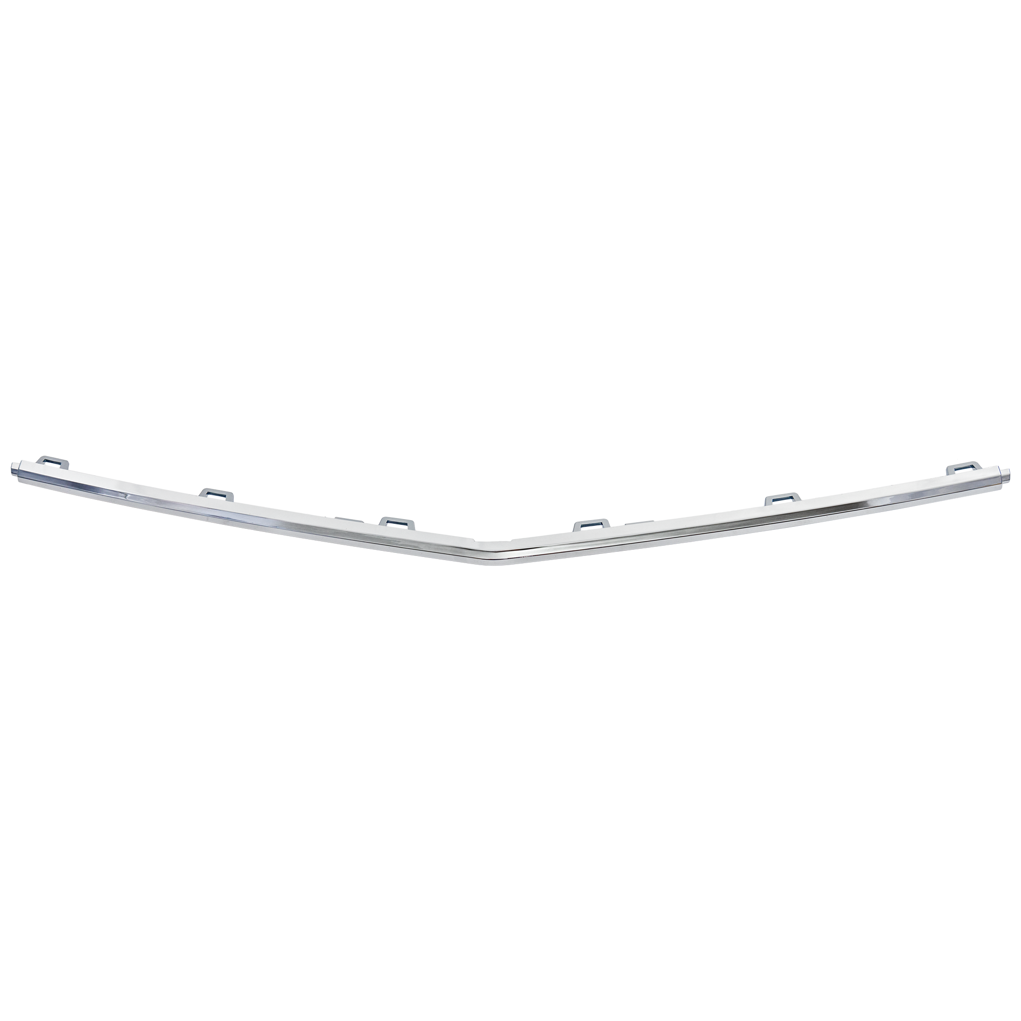 AM MKX 11-15 FRONT BUMPER MOLDING Center Chrome SKU RL01590009 Partslink FO1044113 OEM BA1Z17E810A