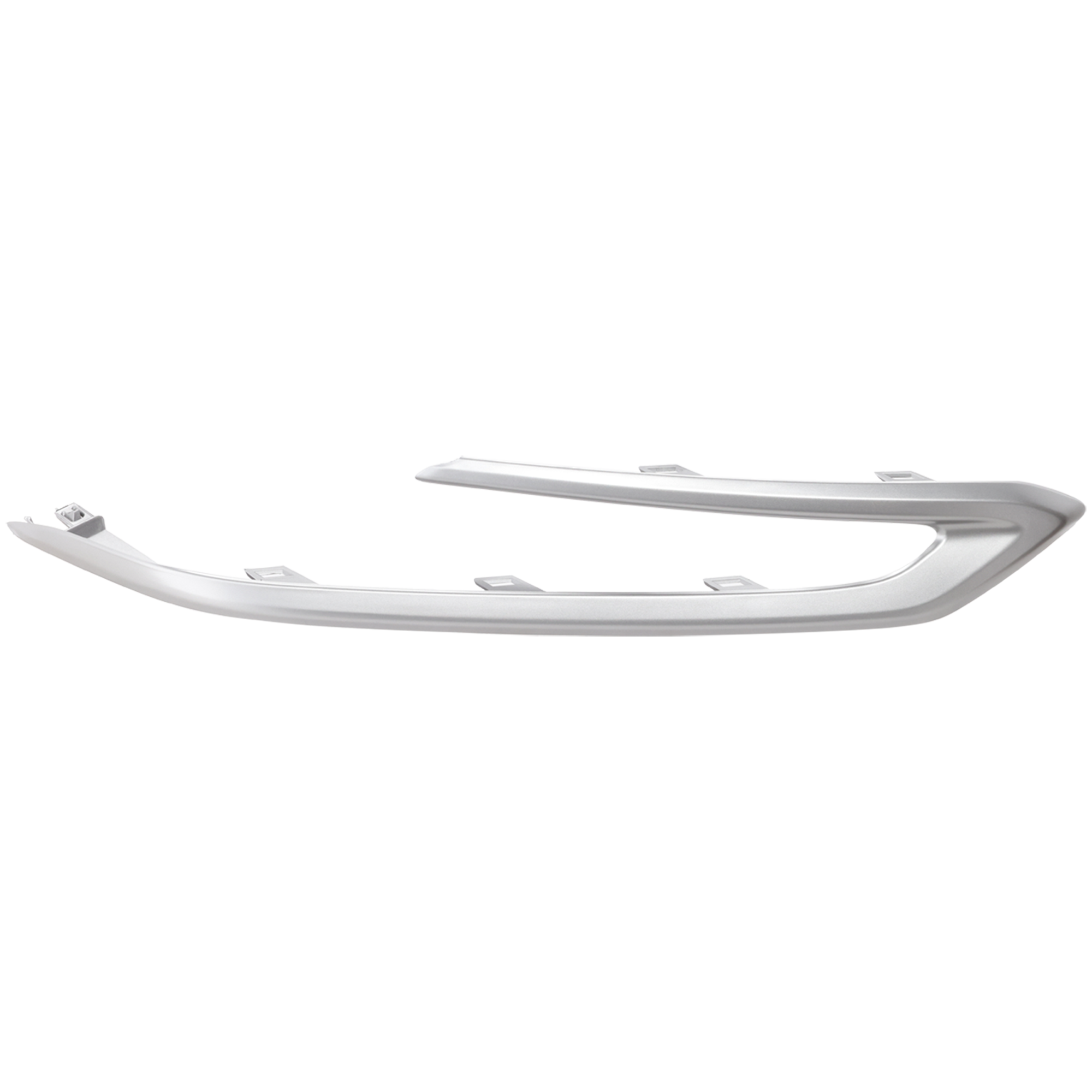 AM RX350-23-25 FRONT BUMPER MOLDING RH Primed w F Sport Package SKU RL01590011 Partslink LX1047104 OEM 531230E270
