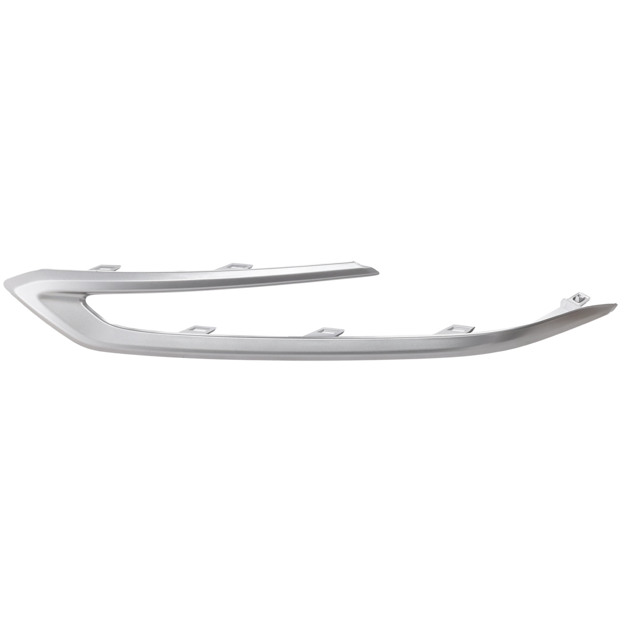 AM RX350-23-25 FRONT BUMPER MOLDING LH Primed w F Sport Package SKU RL01590012 Partslink LX1046104 OEM 531240E120