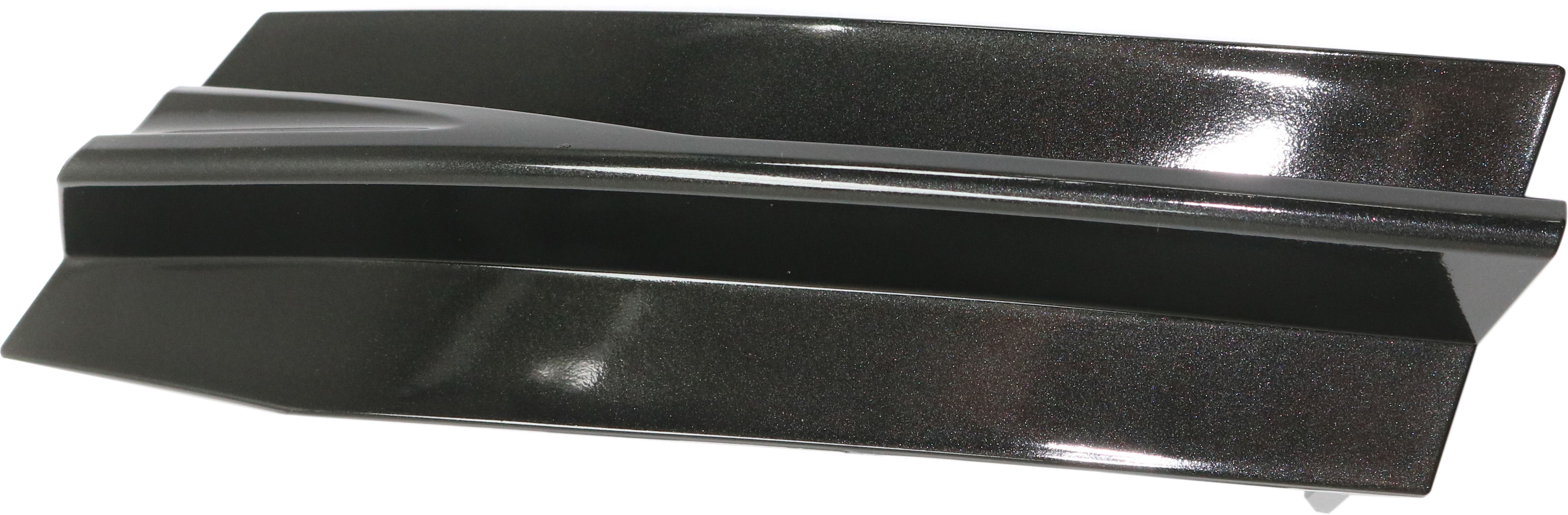 AM ES300H ES350-16-18 FRONT BUMPER MOLDING RH Hole Cover w o Parking Aid Sensor Holes ES350 Japan North America Built Vehicle SKU RL01610003 Partslink LX1213100 OEM 5312706010