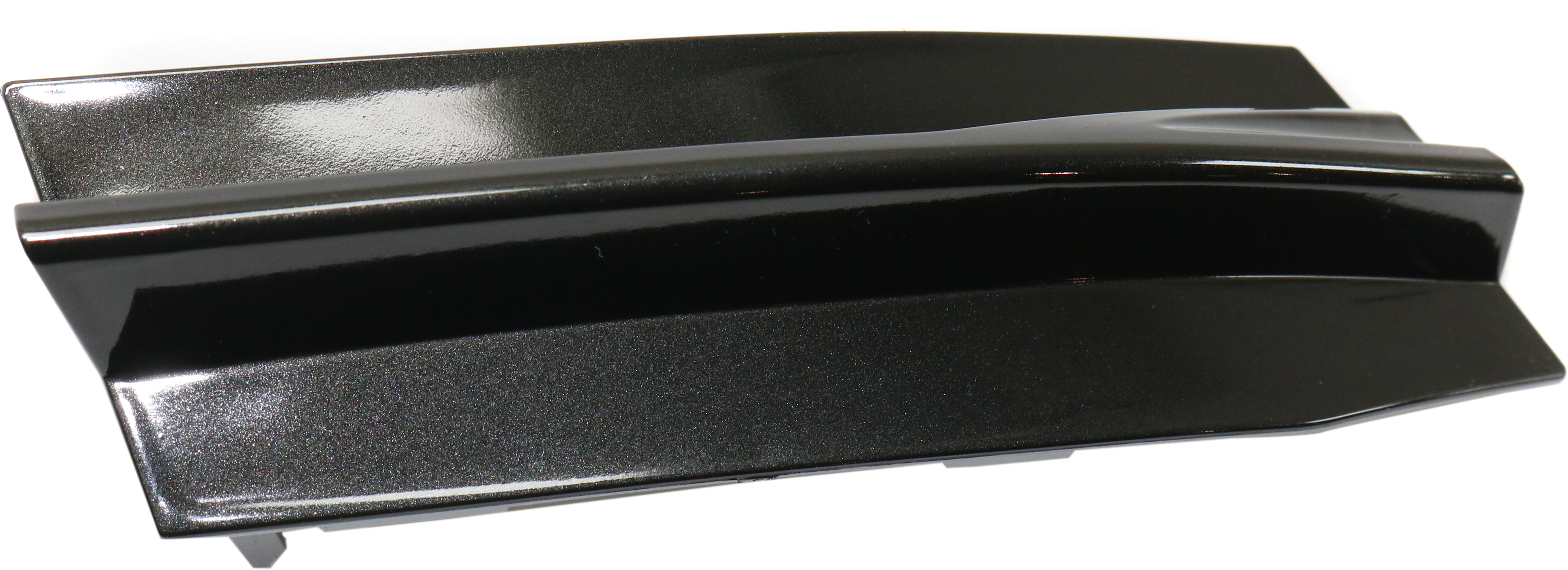 AM ES300H ES350-16-18 FRONT BUMPER MOLDING LH Hole Cover w o Parking Aid Sensor Holes ES350 Japan North America Built Vehicle SKU RL01610004 Partslink LX1212100 OEM 5312806010