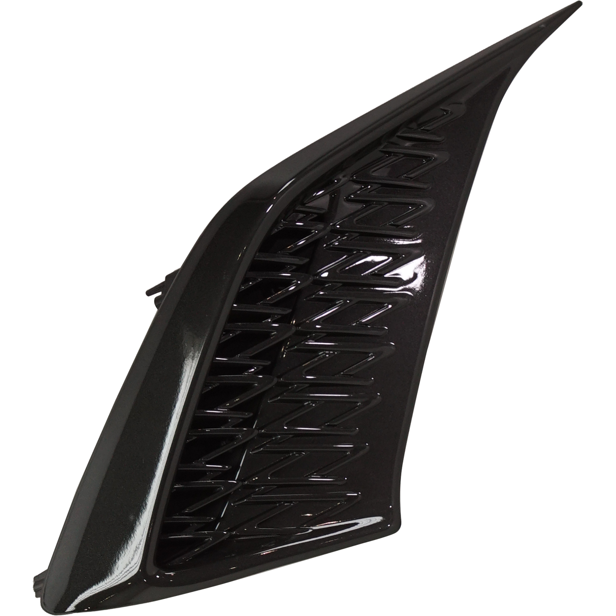 AM ES250 ES350-19-24 FRONT BUMPER MOLDING RH Side Garnish w F Sport Pkg Japan North America Built Vehicle SKU RL01610007 Partslink LX1039134 OEM 5310506020